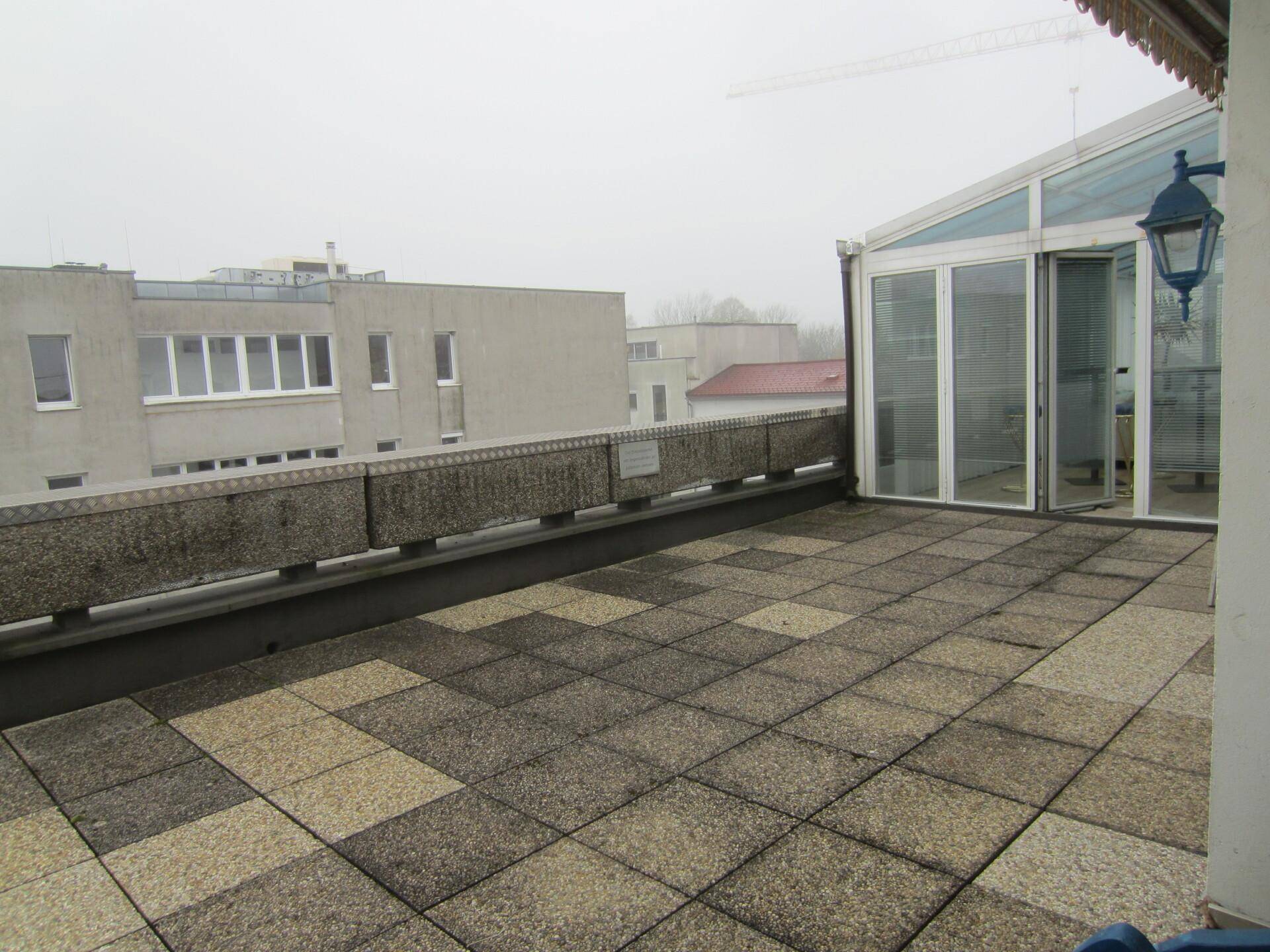 Dachterrasse