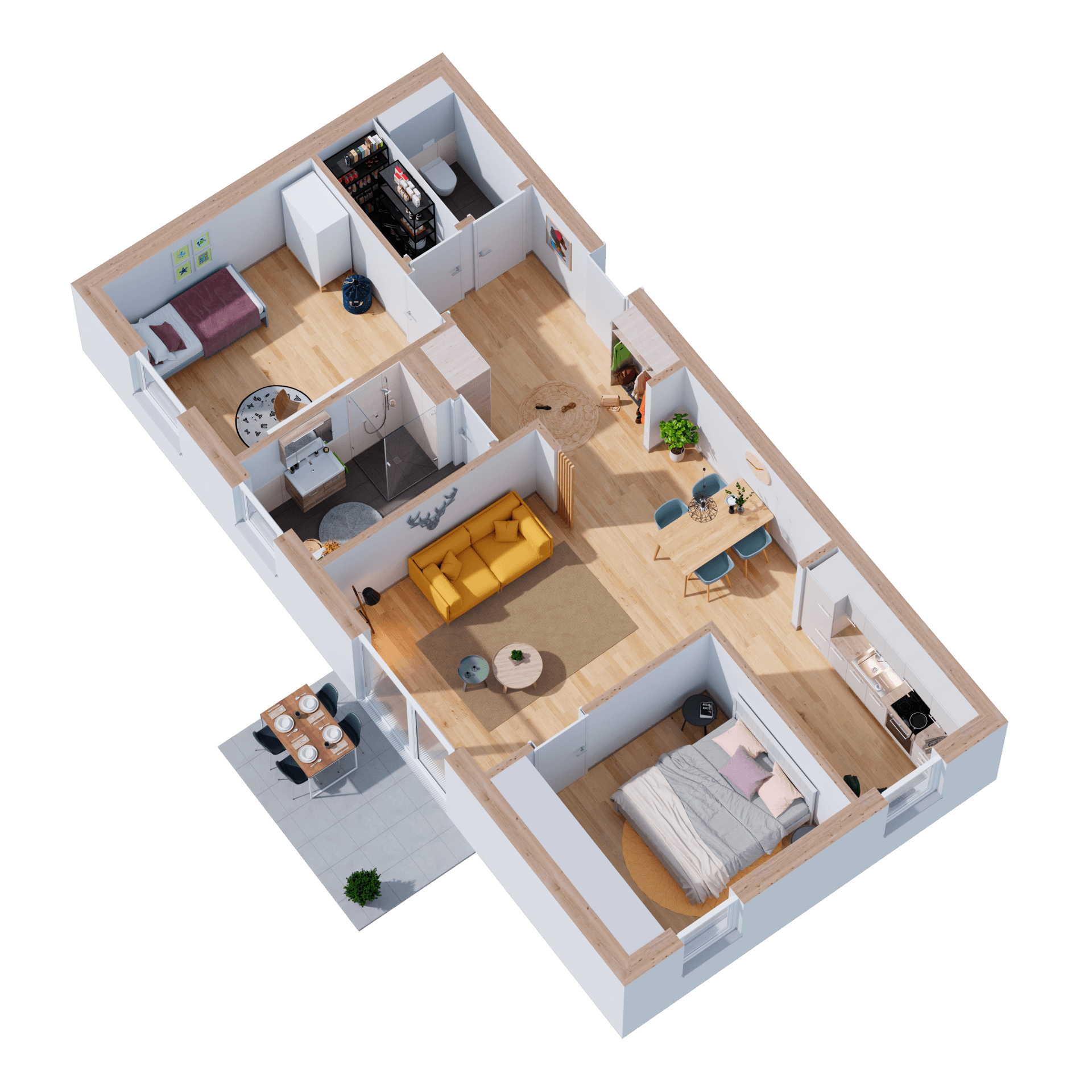 Visualisierung 3D