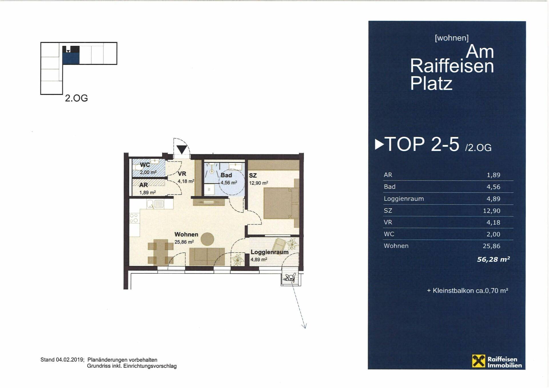 Typenplan TOP2-5 04022019