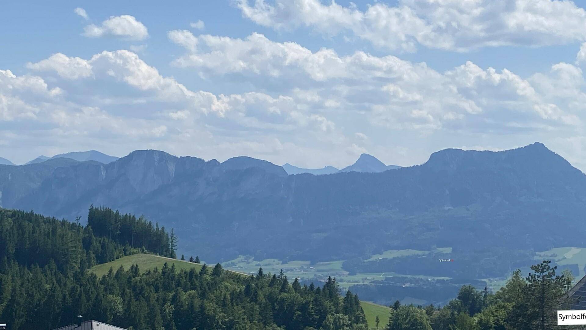 Impression Bergpanorama