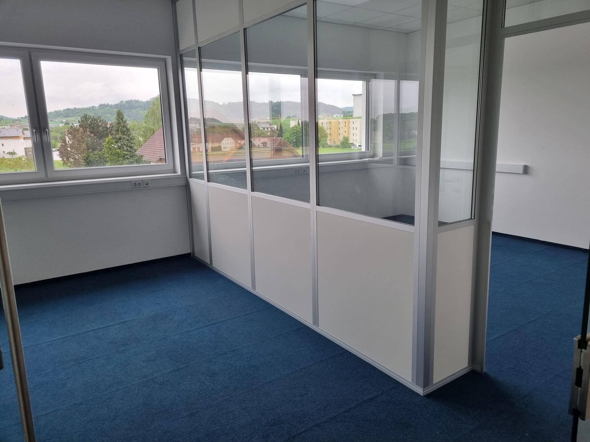 Bürofläche, aktuell im Umbau befindlich