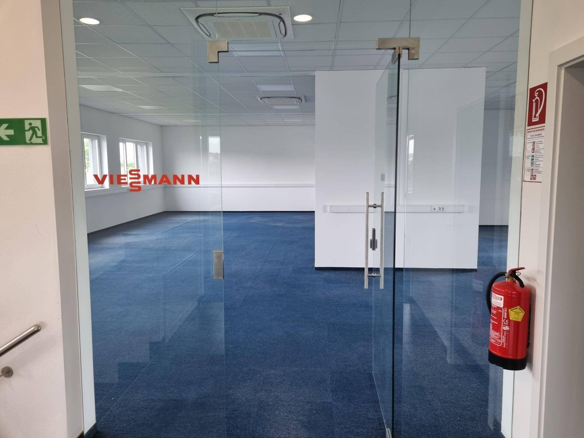 Bürofläche, aktuell im Umbau befindlich