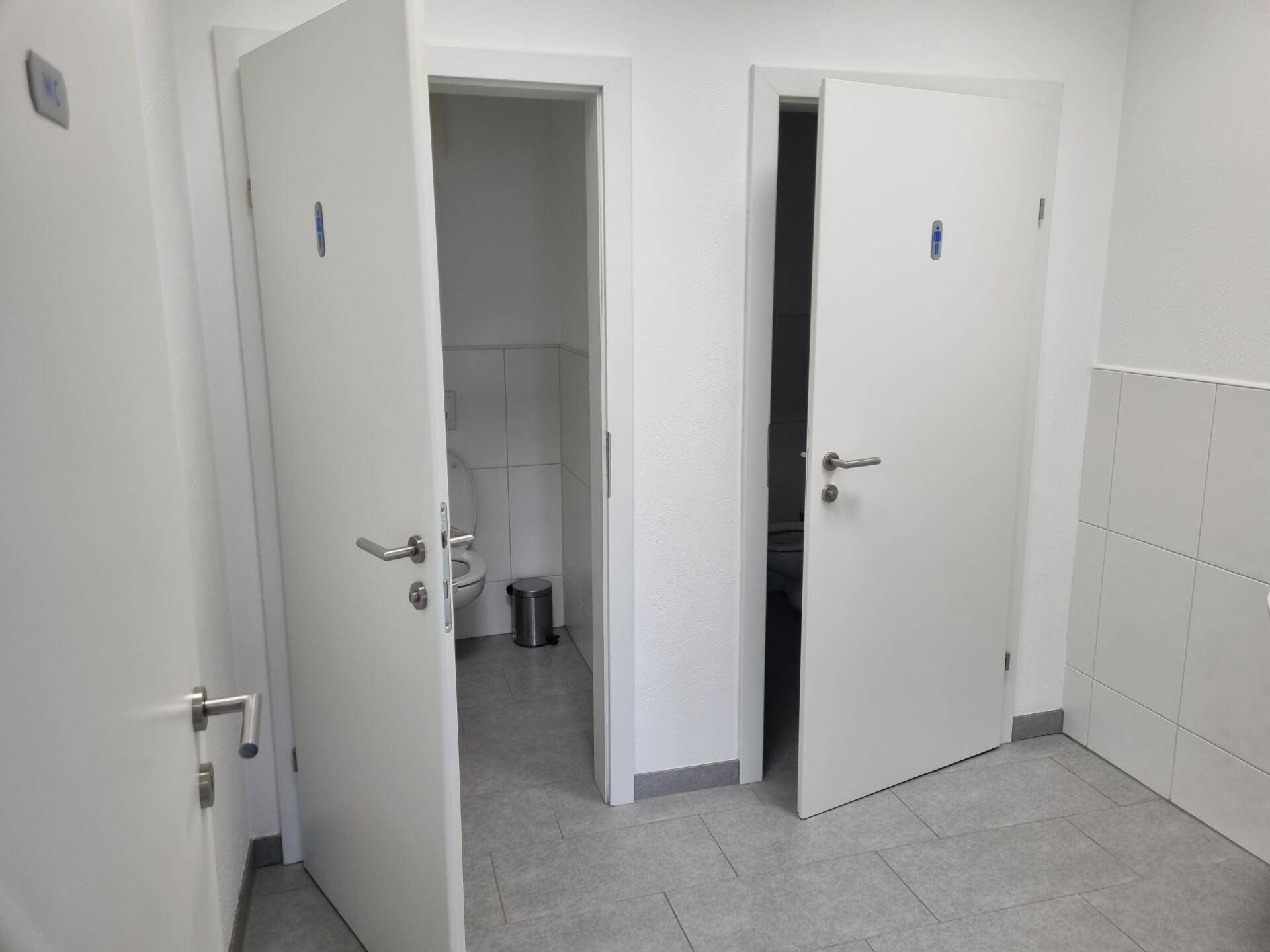 WC-Anlage