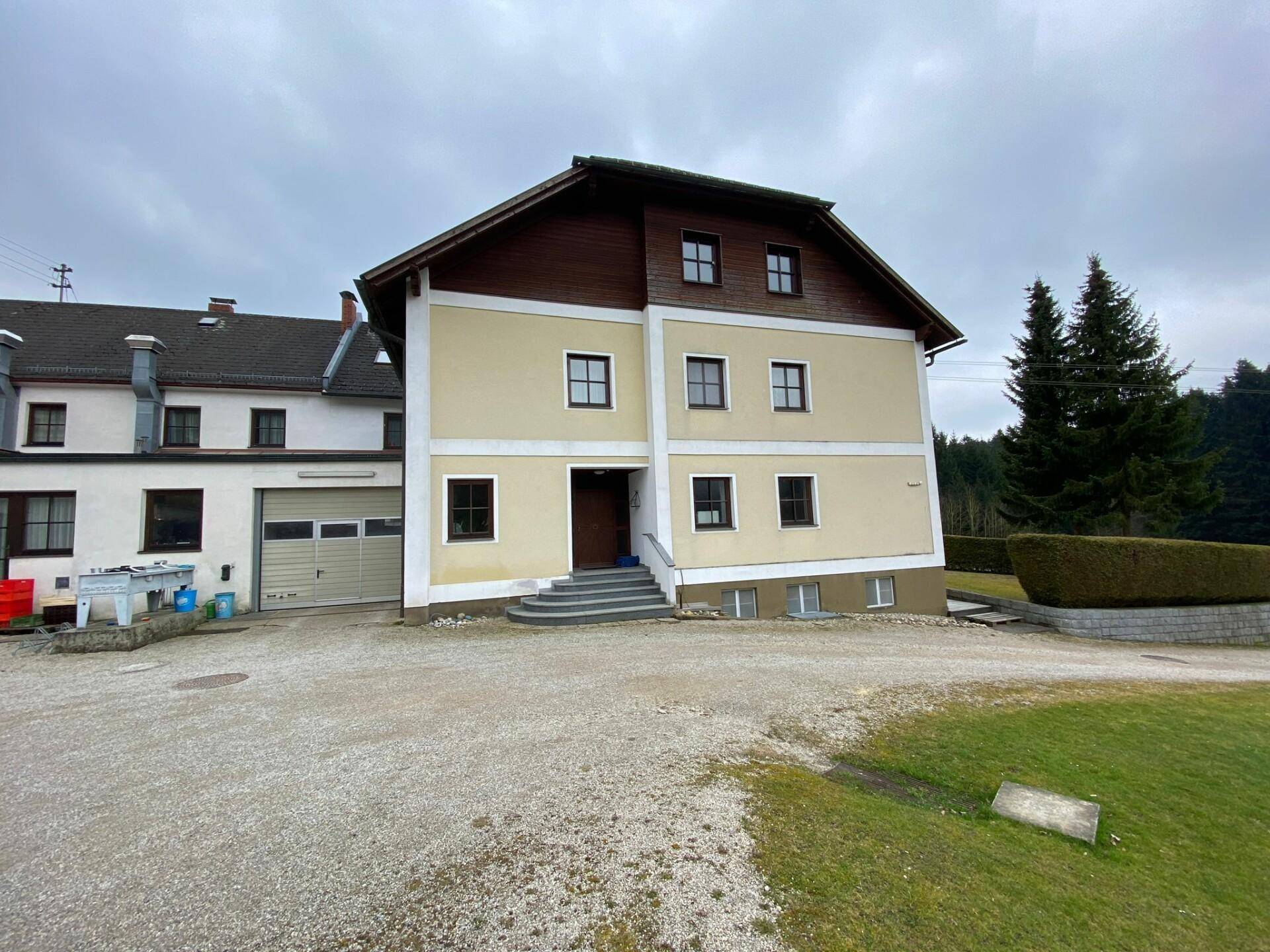 Gasthaus - Fremdenzimmer - Wohnungen - Ansicht 3