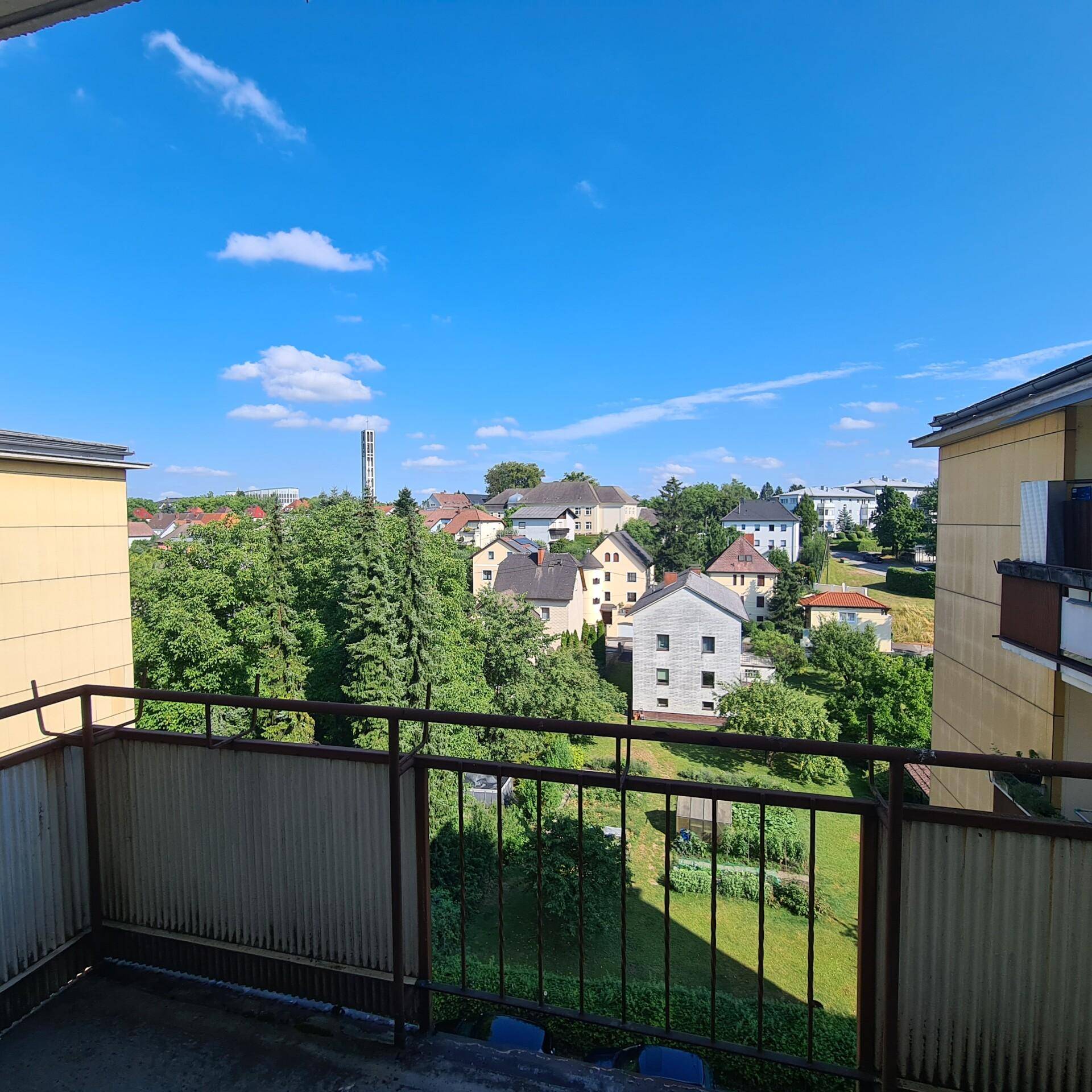 Balkon/Aussicht