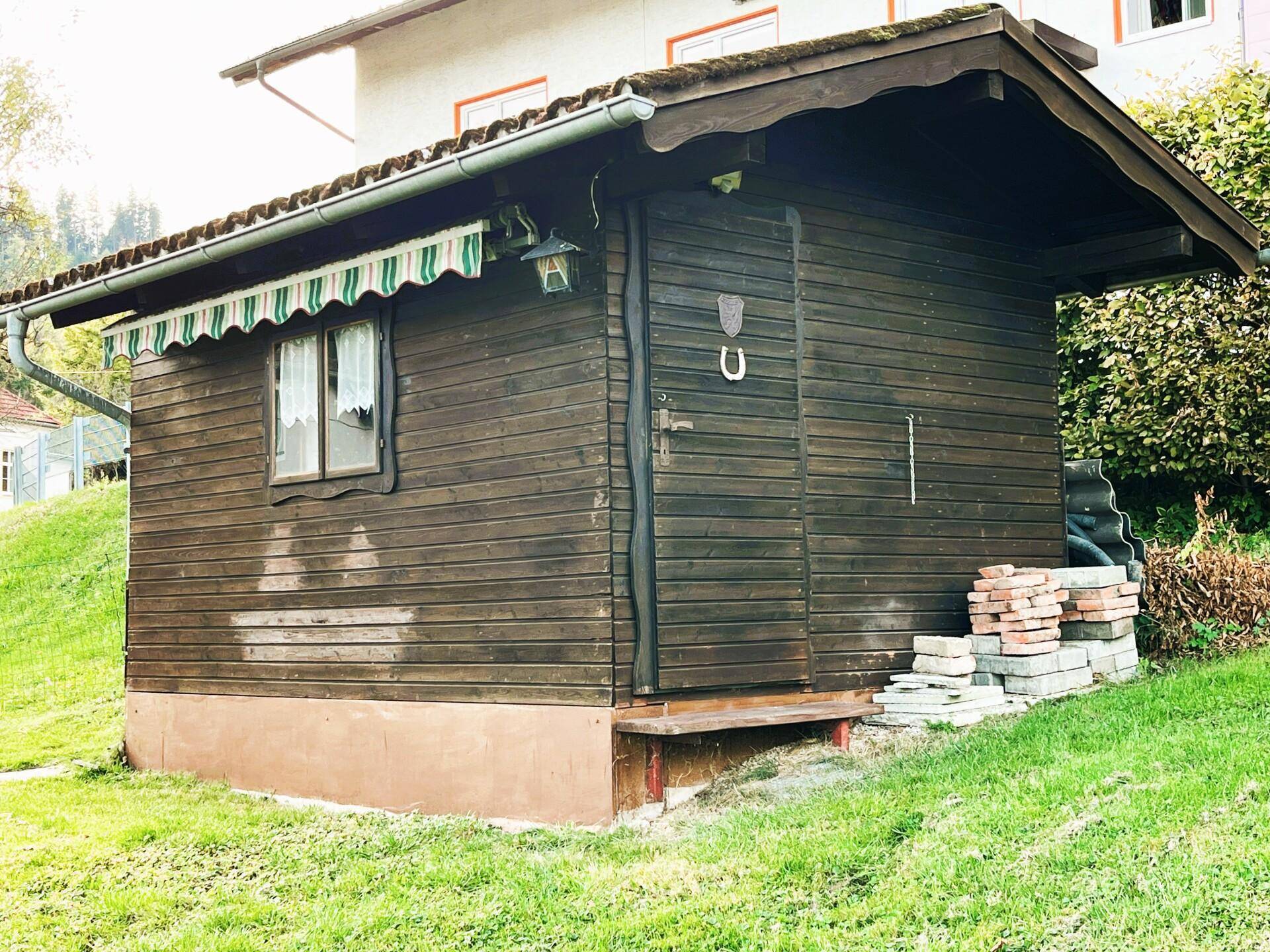 Gartenhütte
