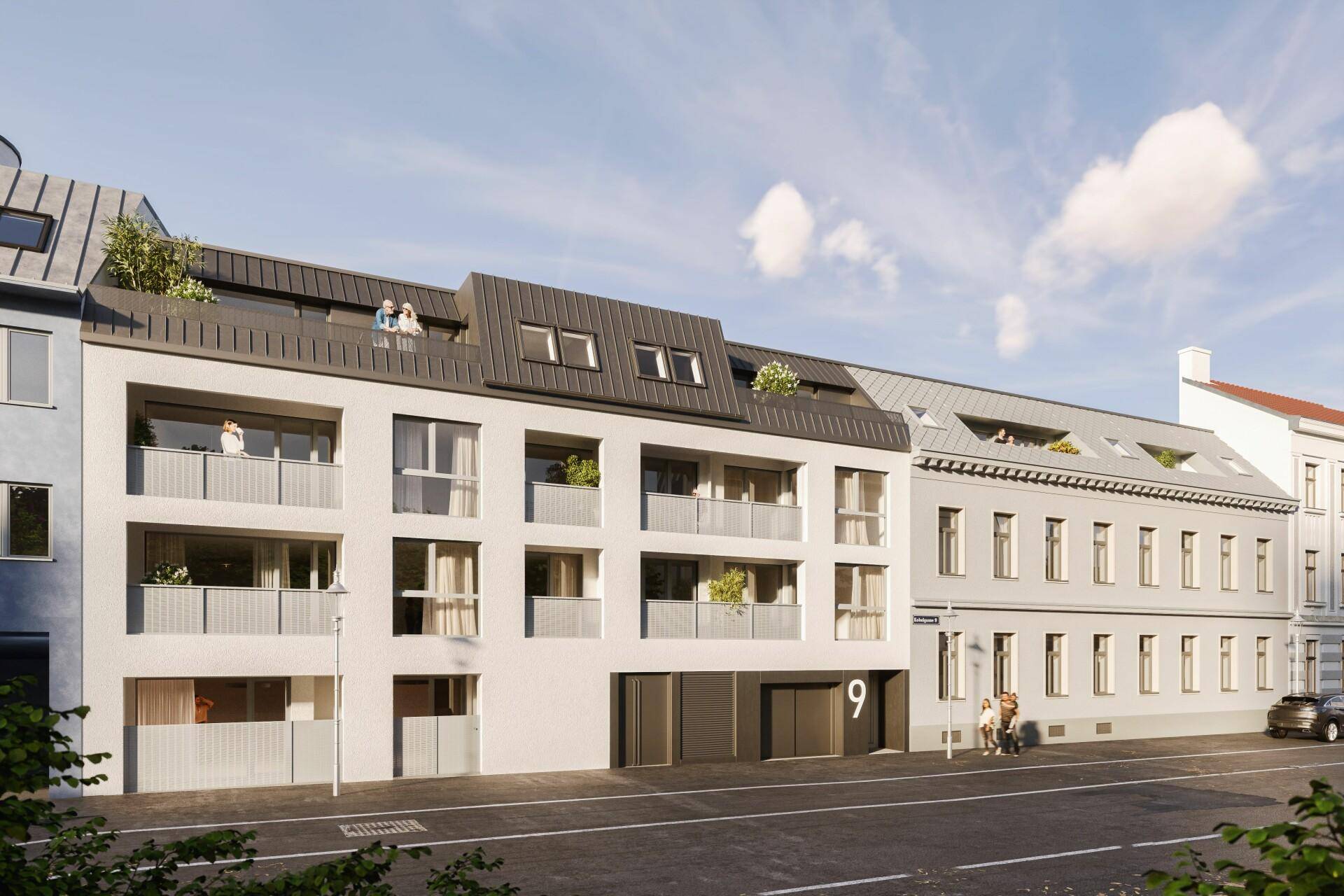 Straßenansicht