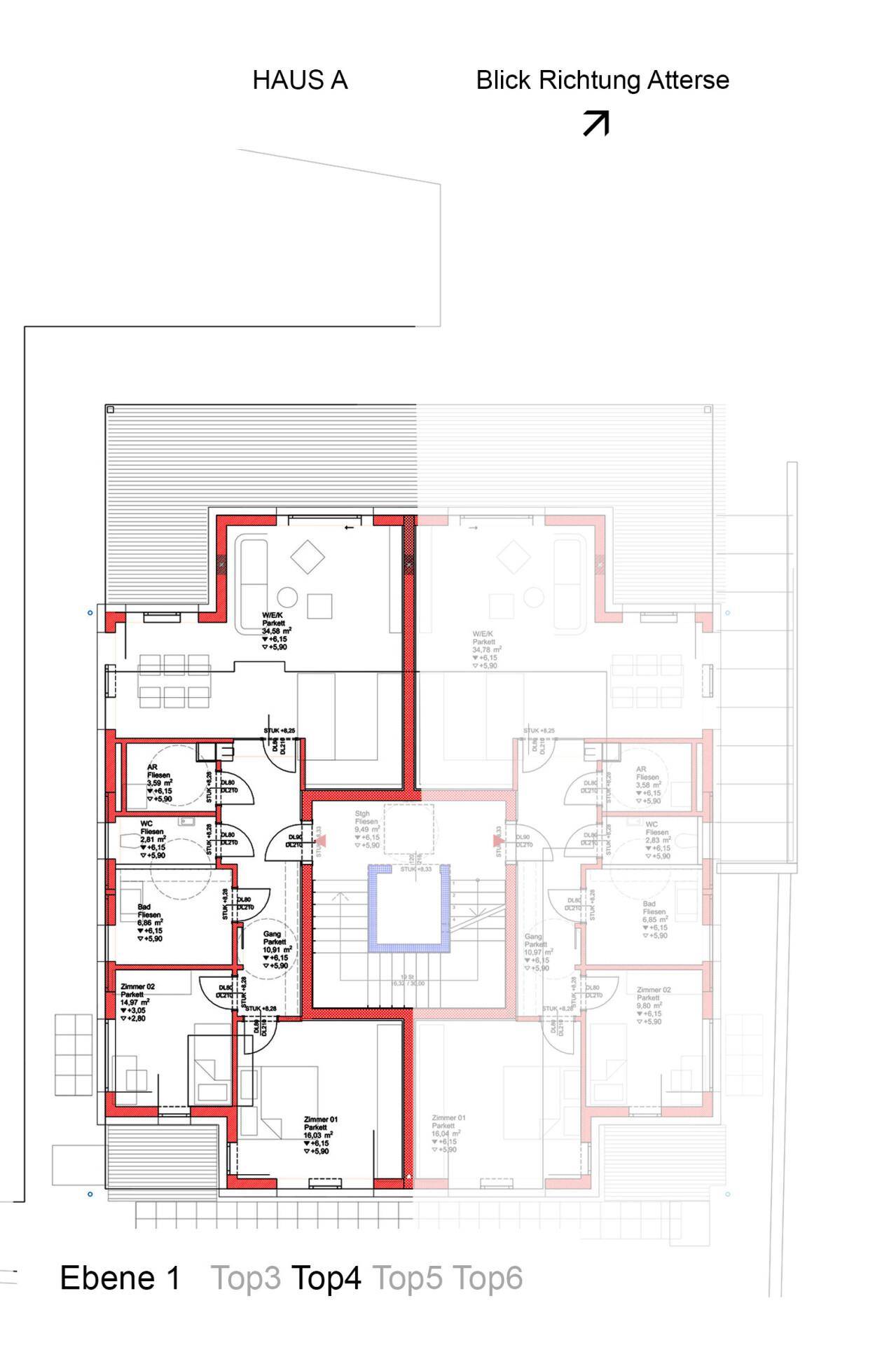Plan 04 Ebene 1 Top4