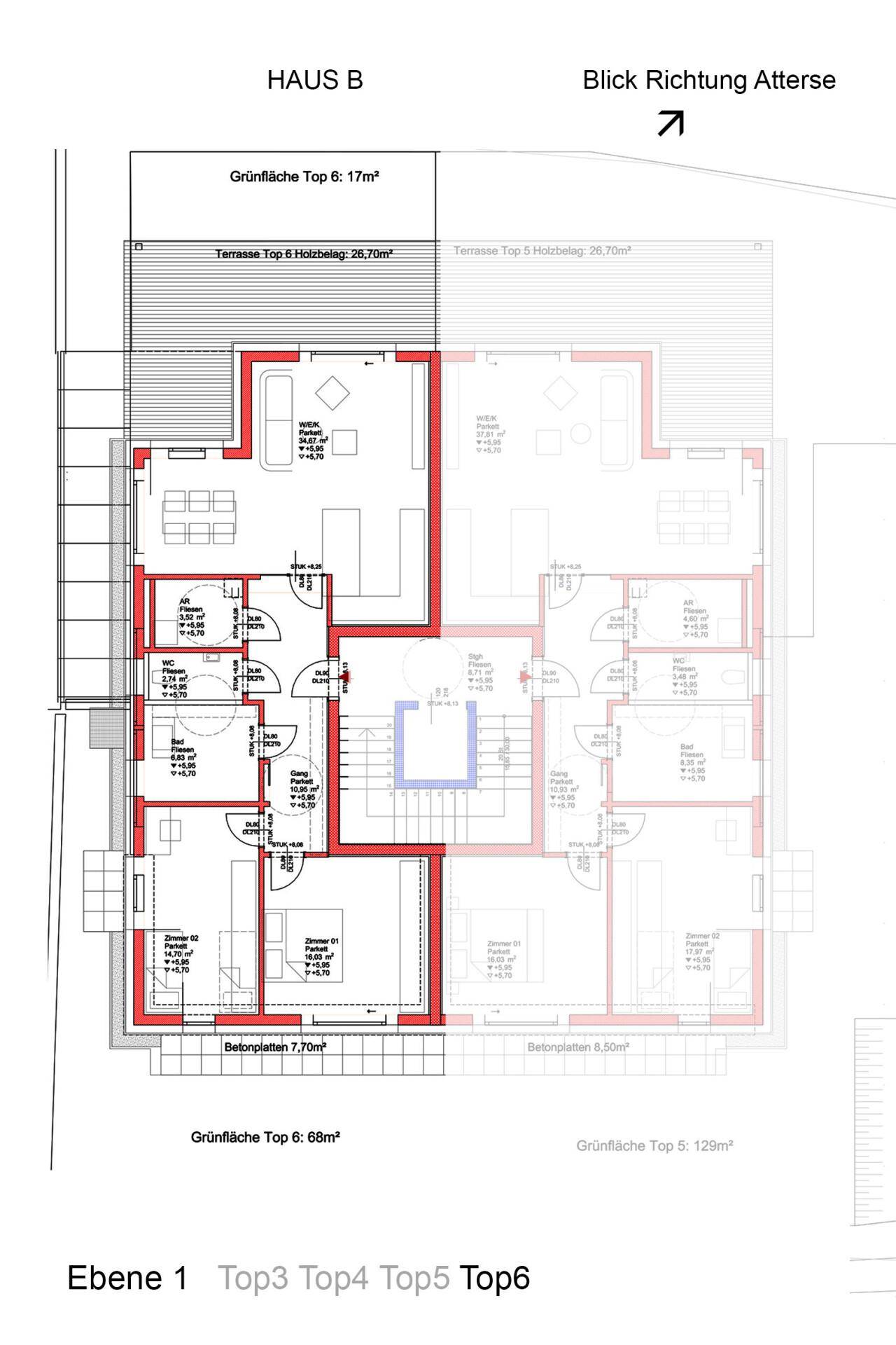 Plan 06 Ebene 1 Top6