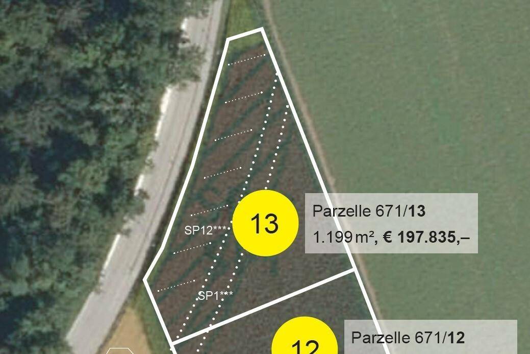 Parzelle 672-13