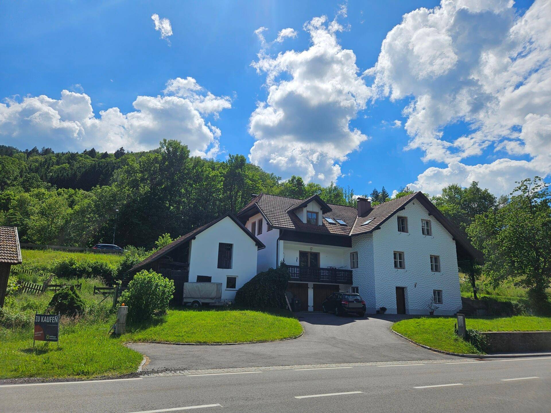 Außenansicht Straßenseite