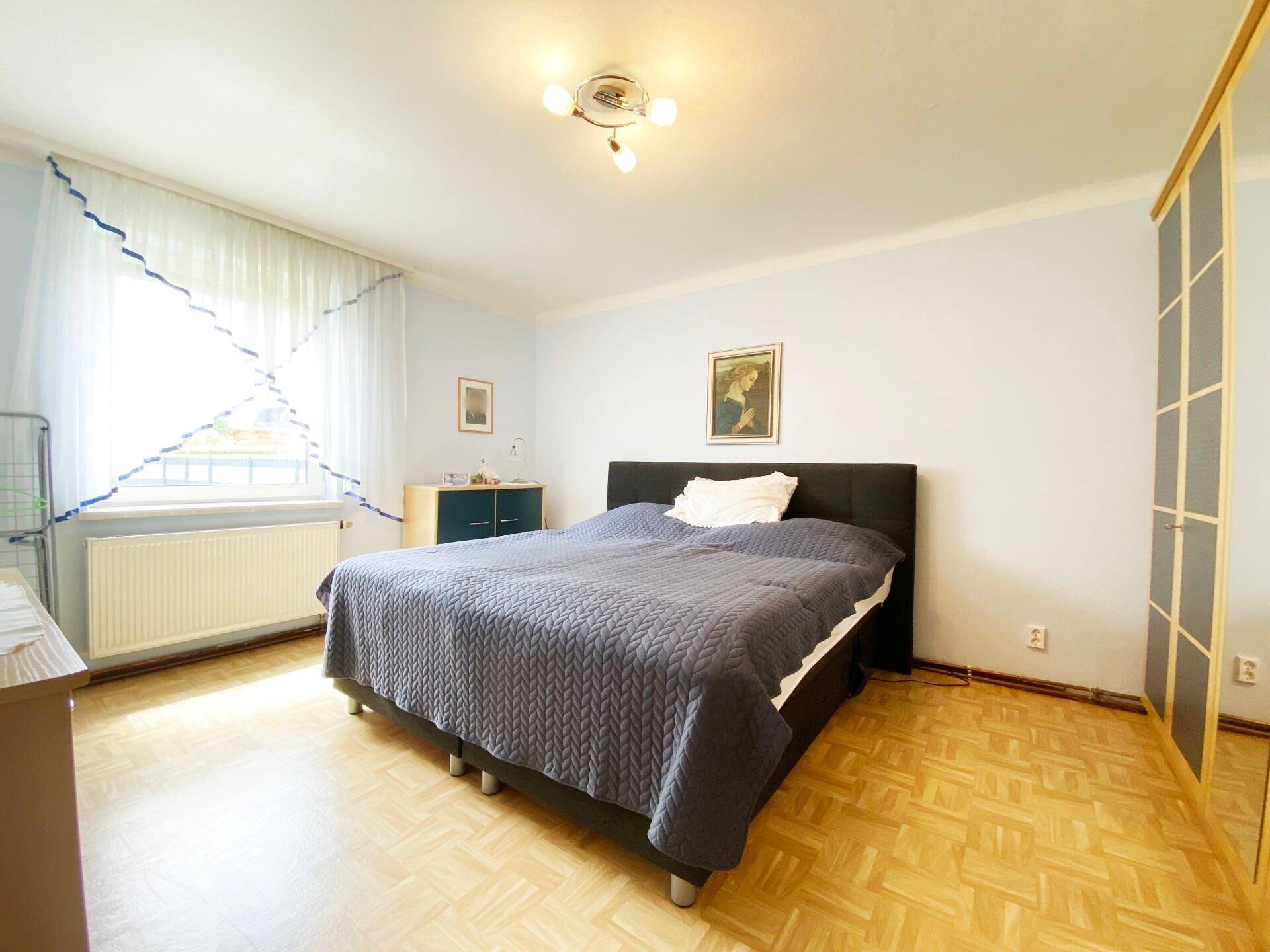 Schlafzimmer Erdgeschoß