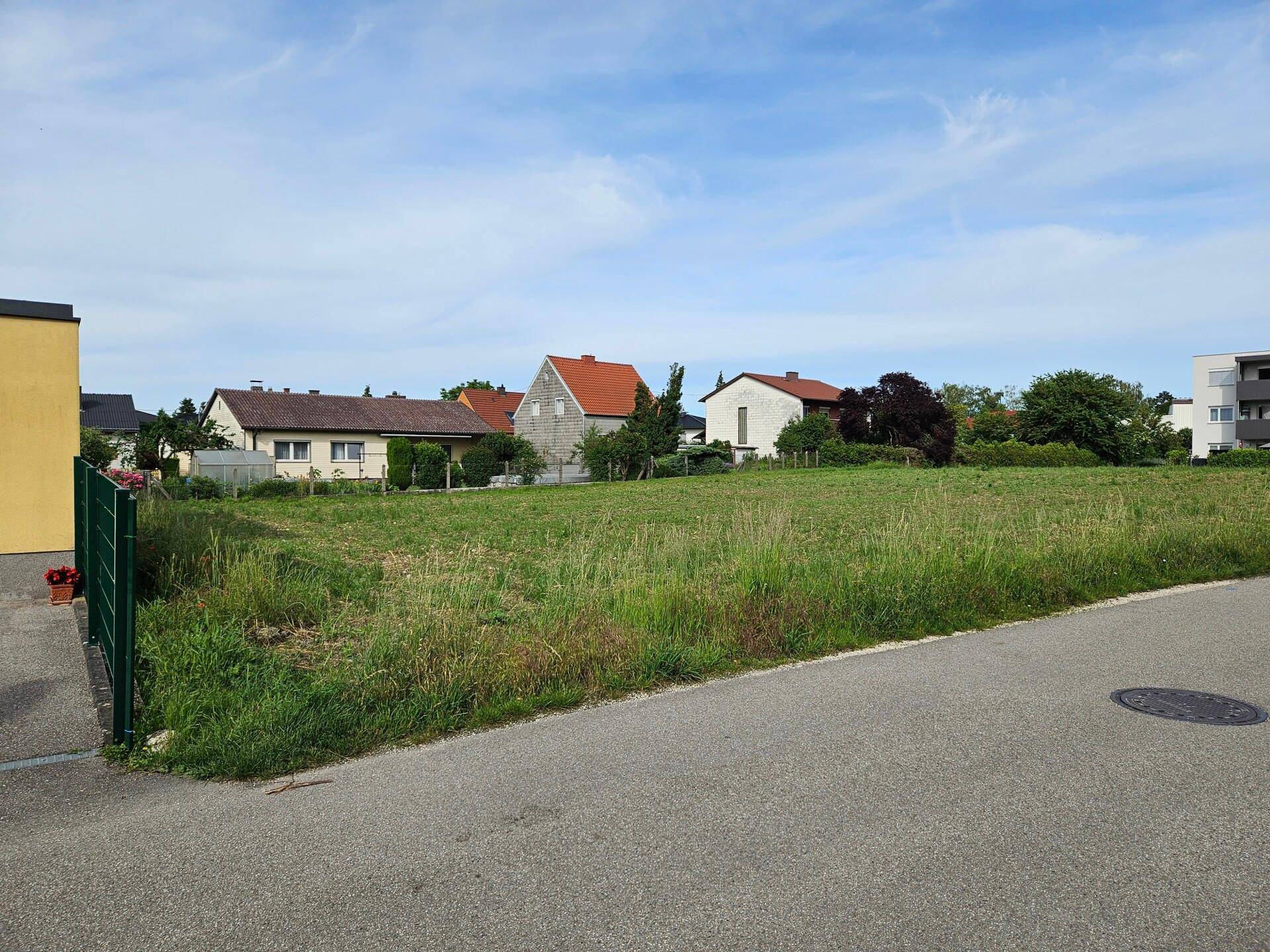 Umfeld Richtung Westen