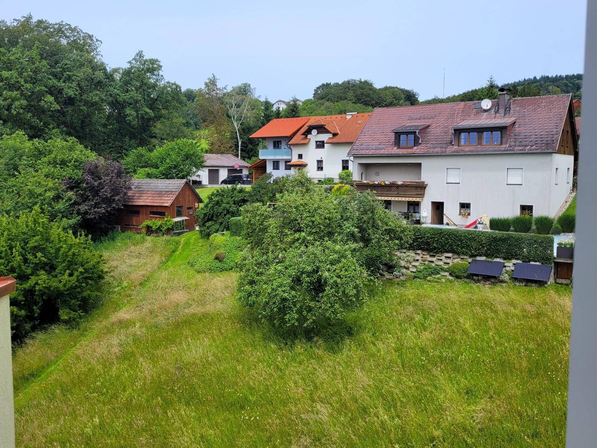 Aussicht Dachterrasse