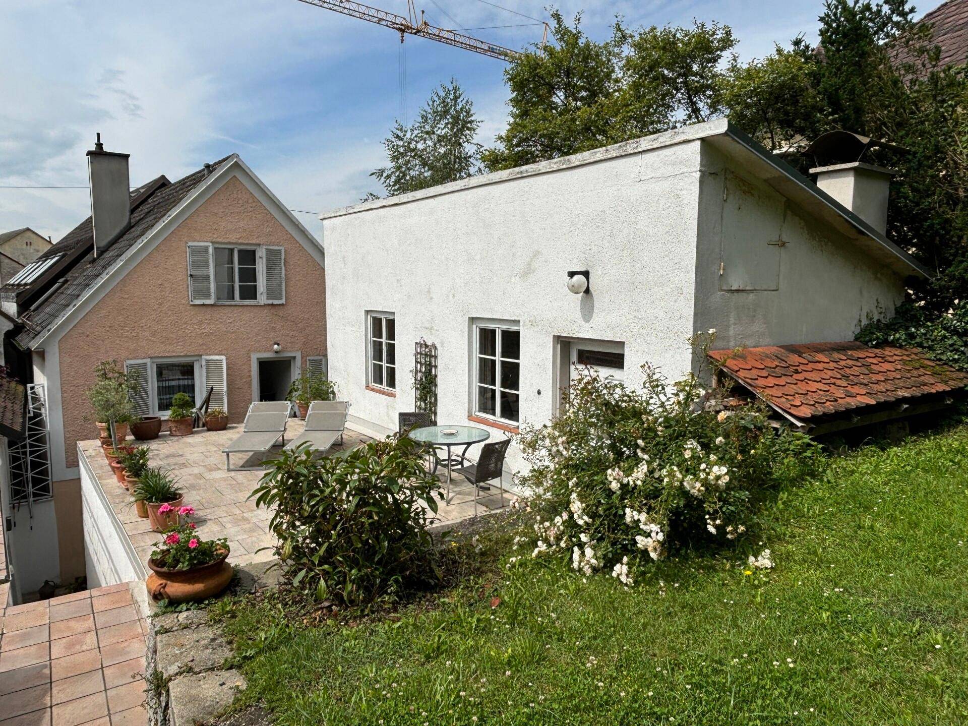 Ansicht Gartenseite