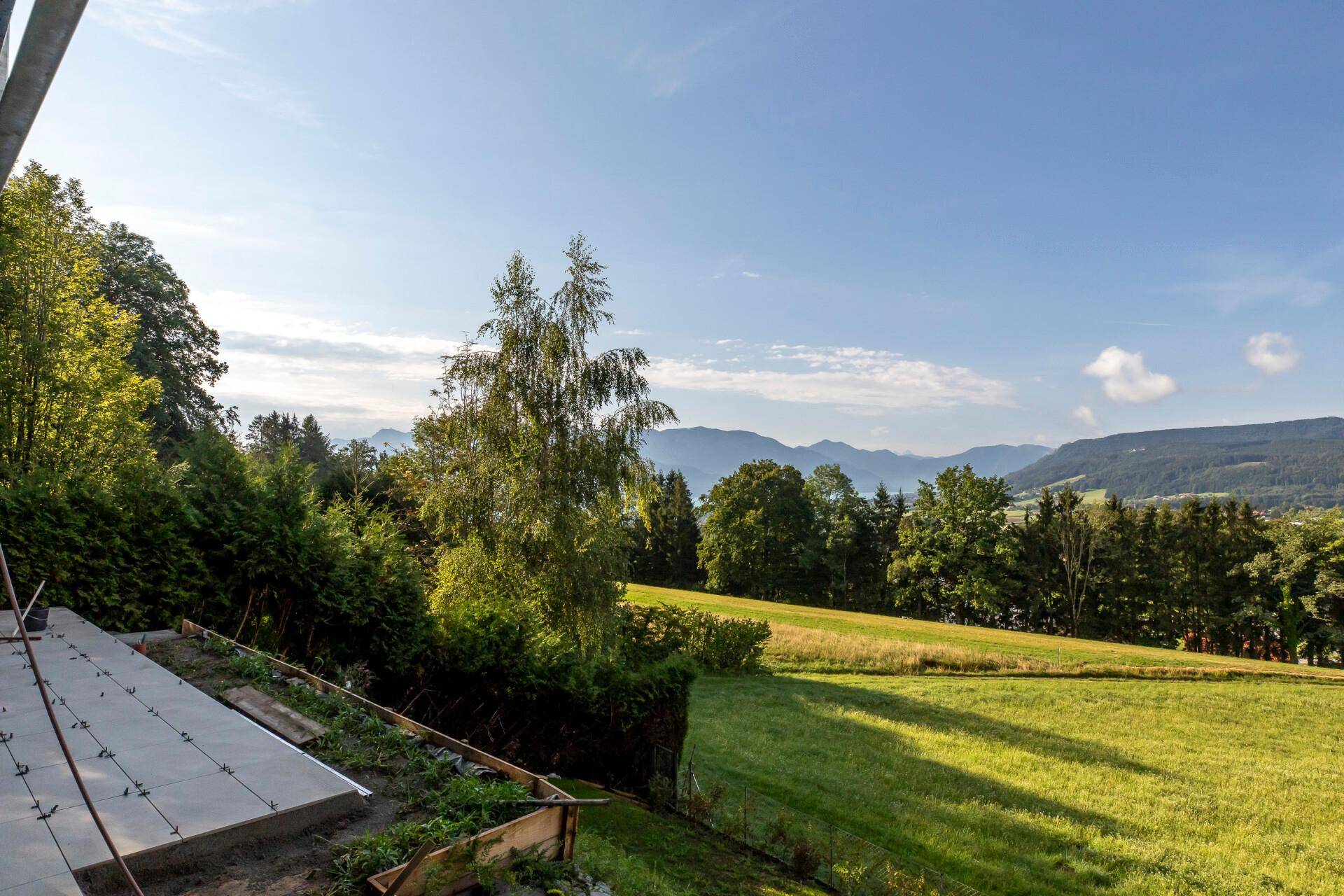 Terrasse / Garten / Ausblick