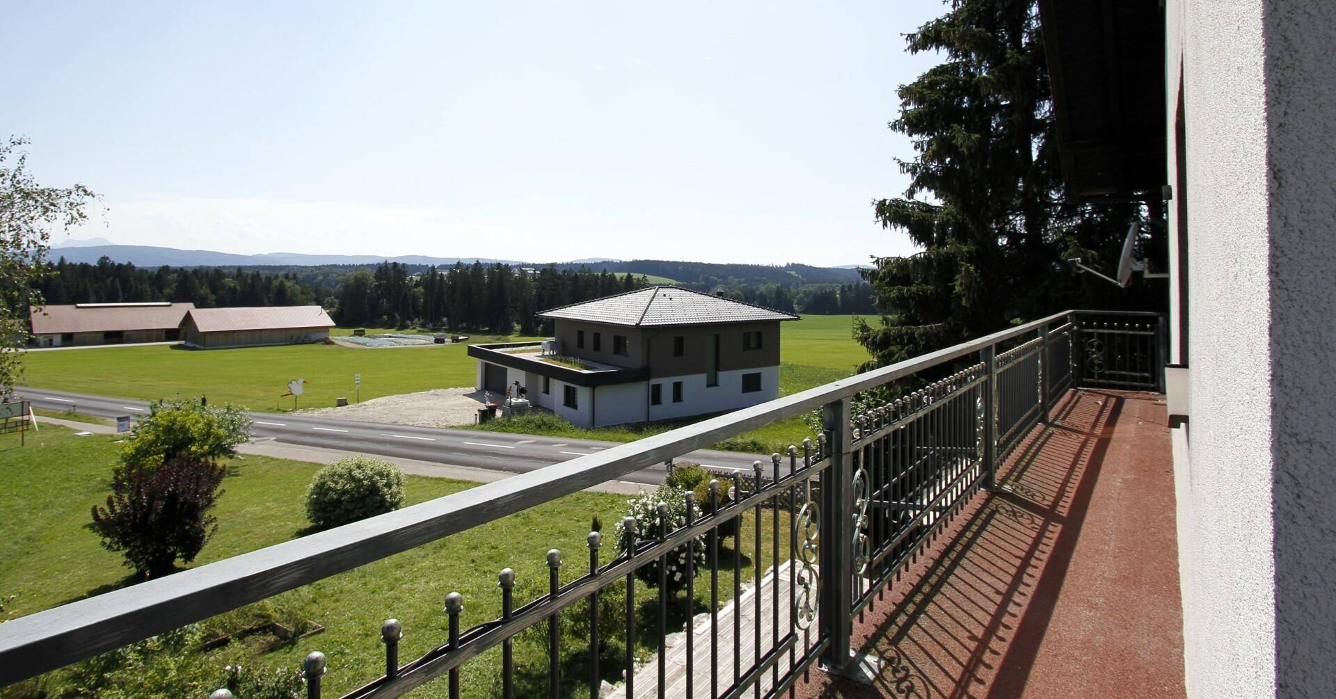 Balkon Aussicht