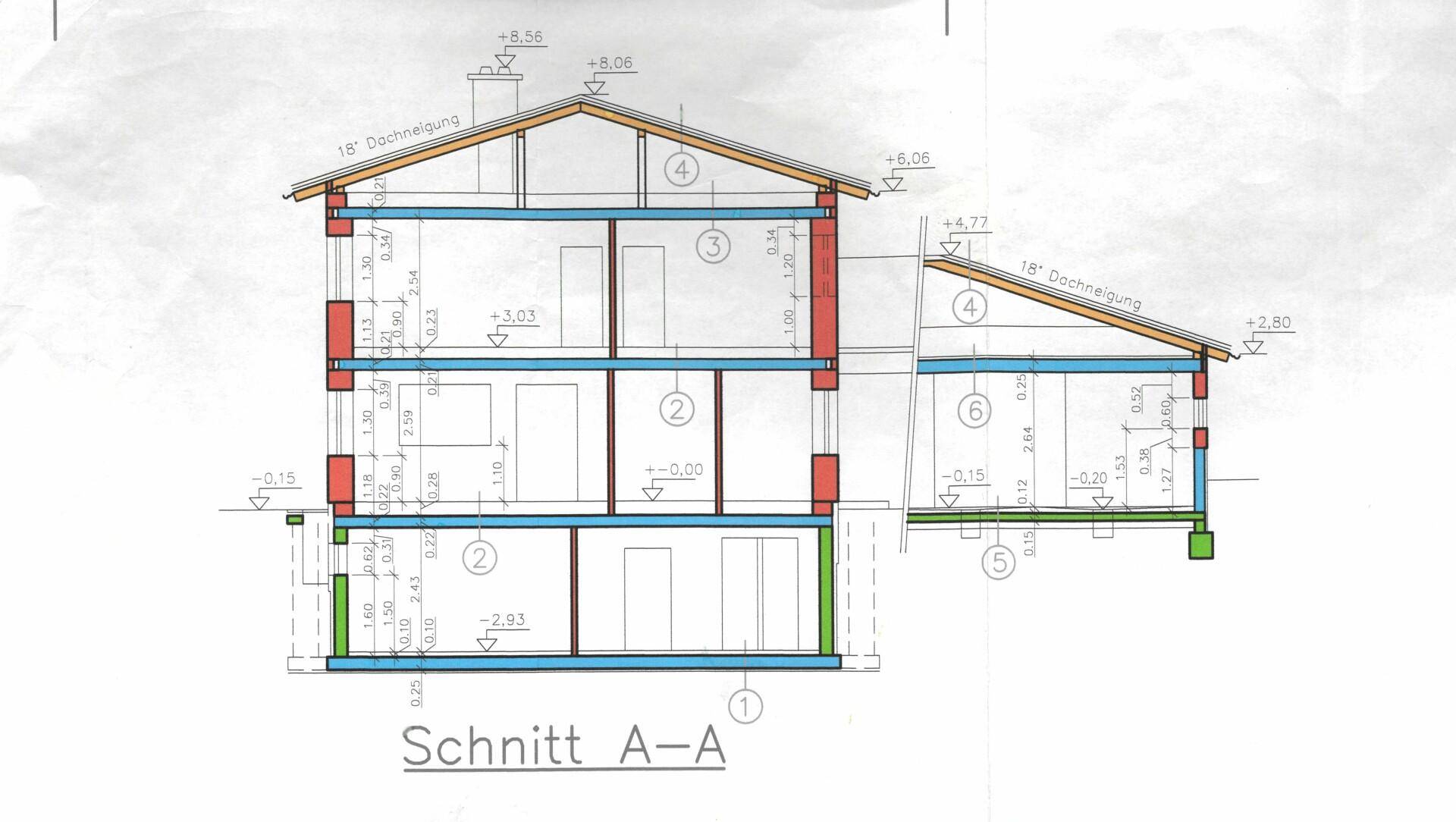 Schnitt A-A