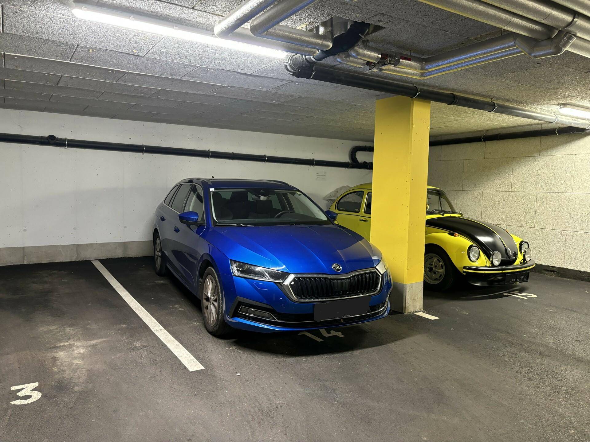 Tiefgaragenparkplatz