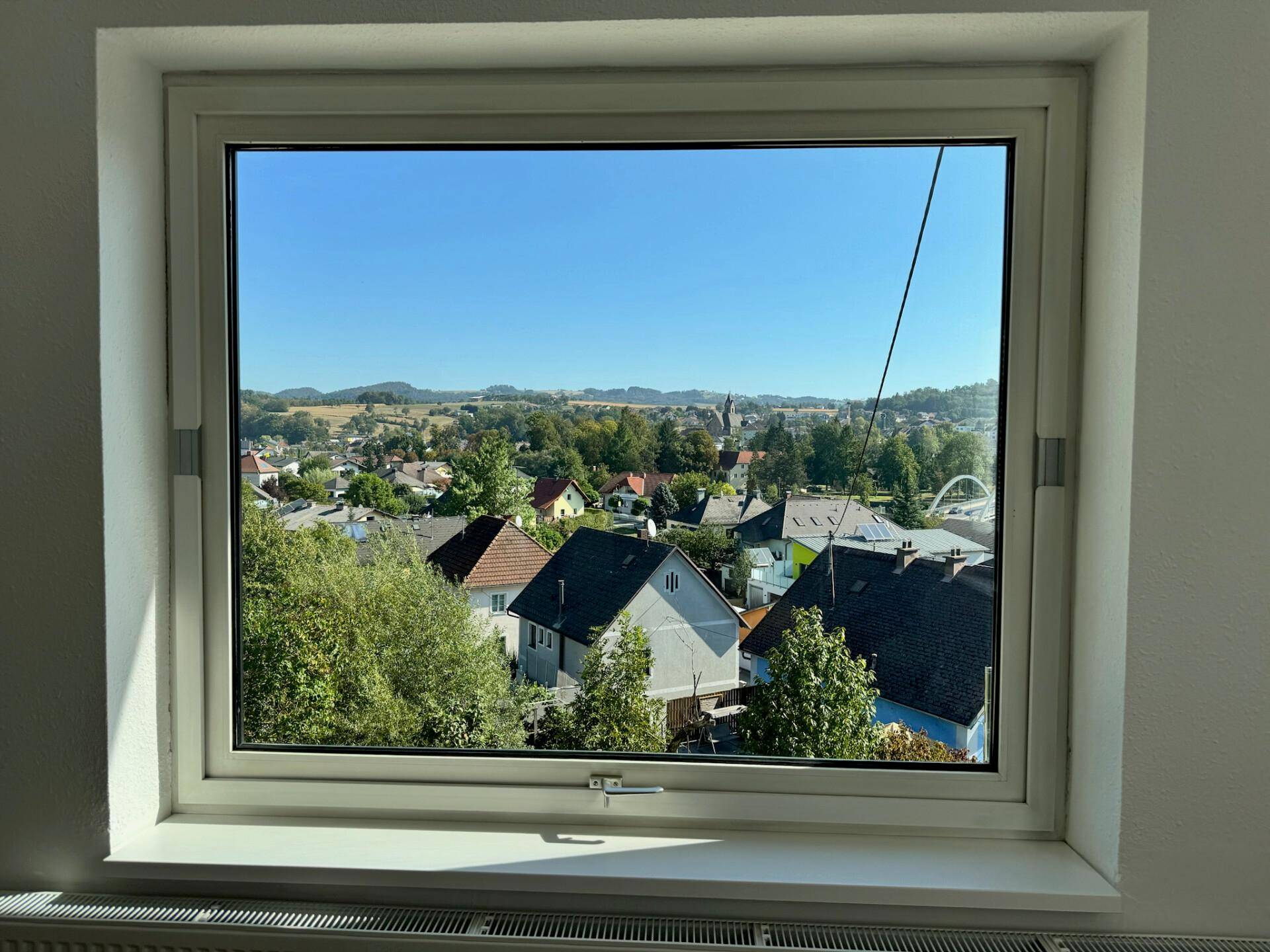 Panorama Fenster Esszimmer Küche