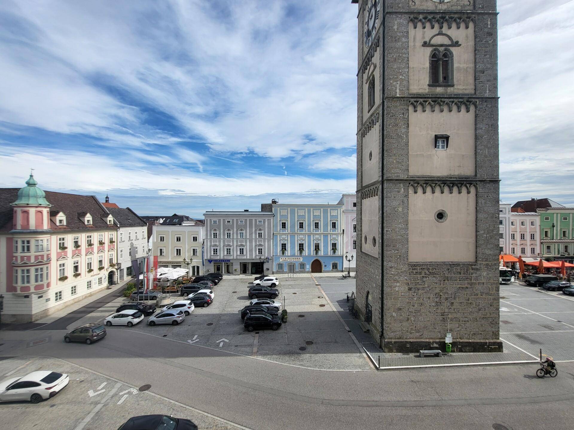 Aussicht Stadtplatz