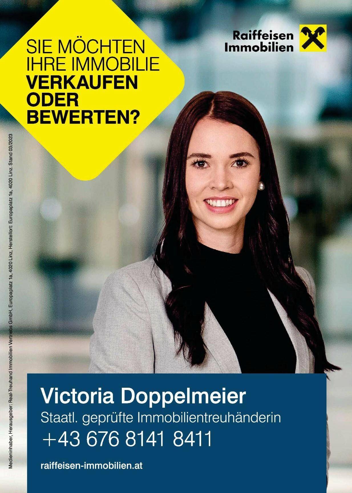 Immobilientreuhänderin - Victoria Doppelmeier