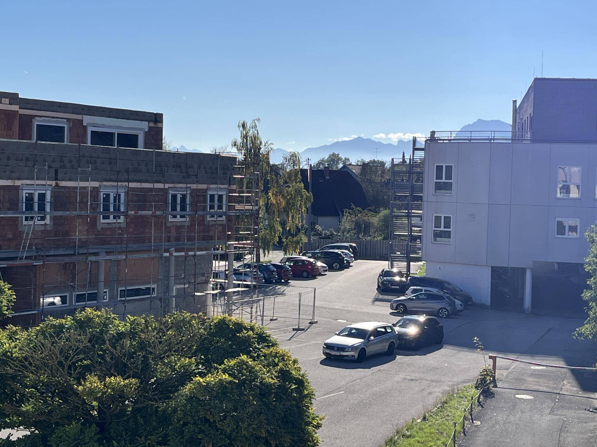 Aussicht rechts Balkon 1