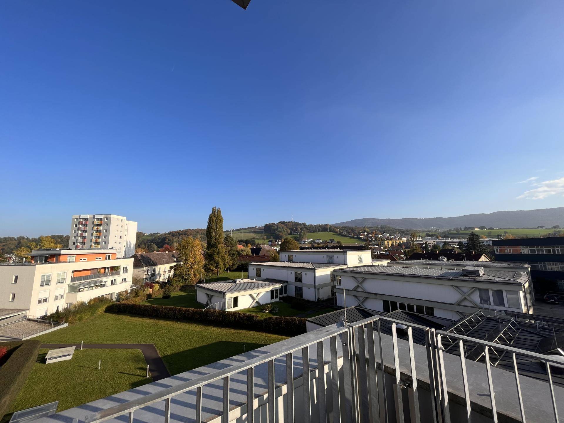 Aussicht Dachterrasse