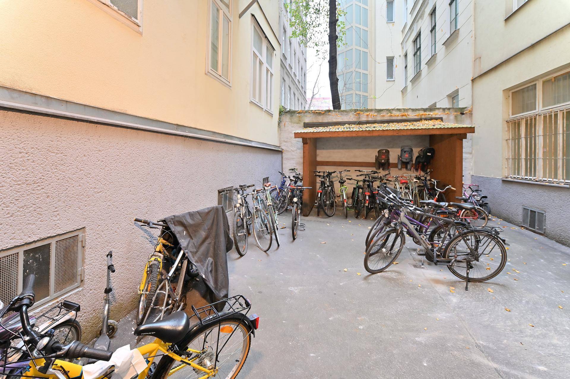 Fahrradabstellplatz