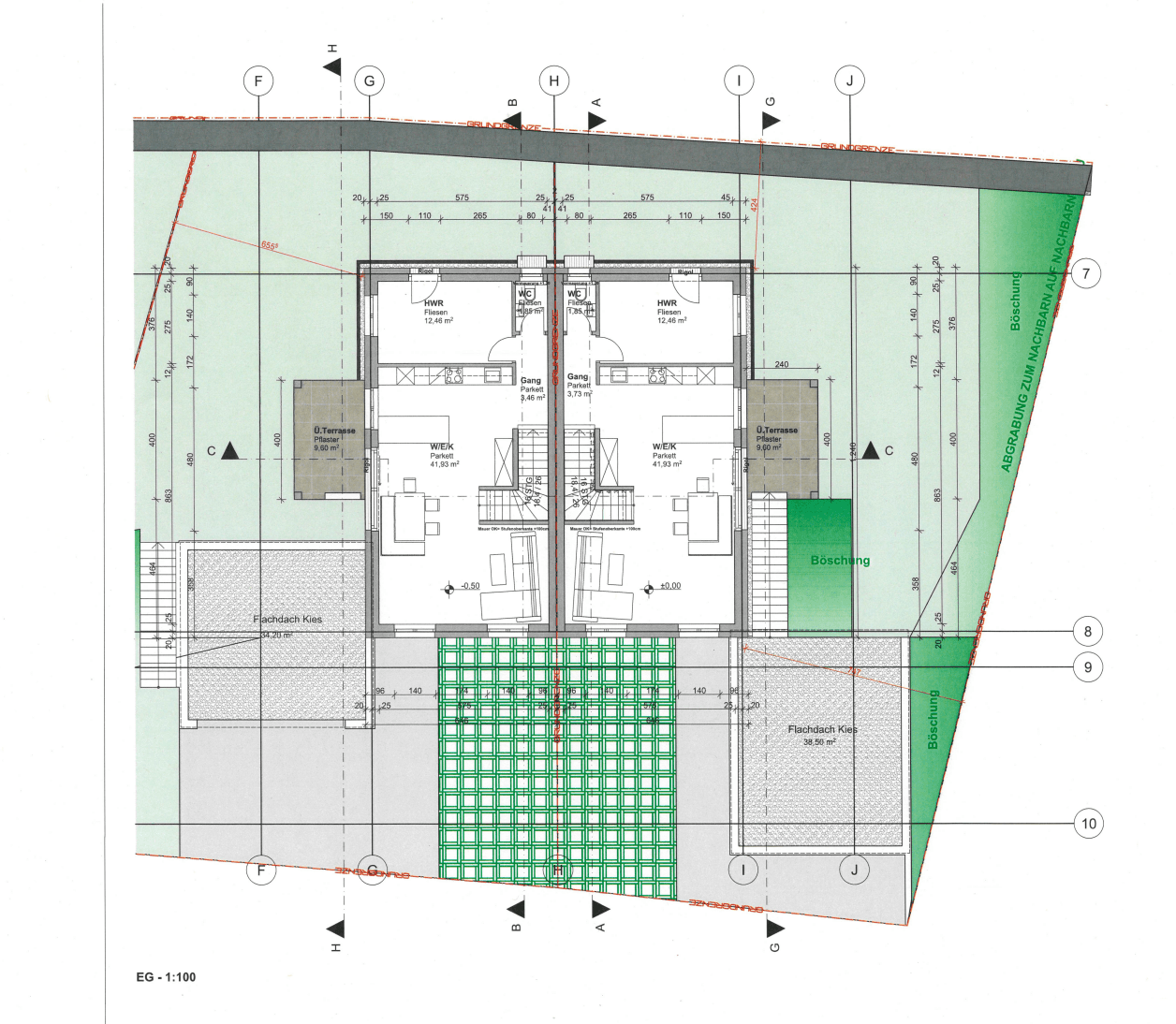 Plan Erdgeschoss