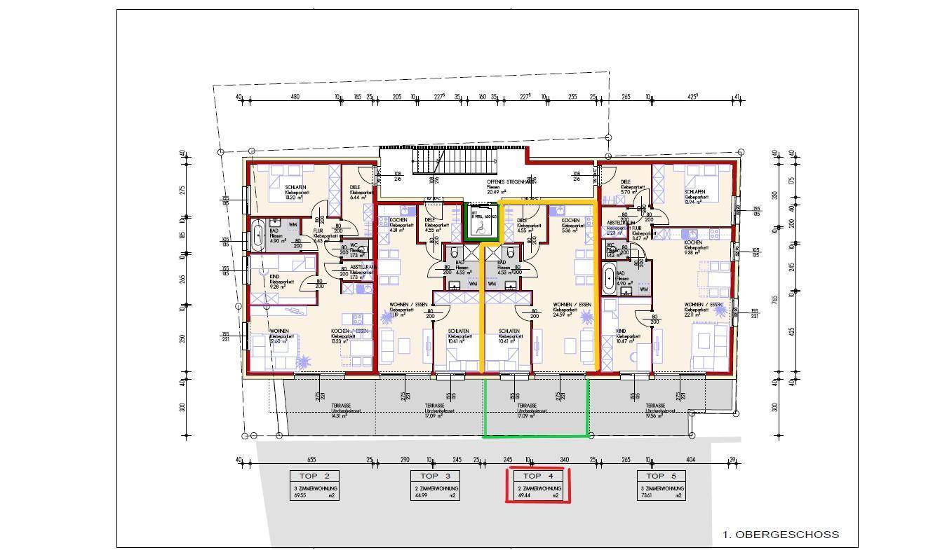 Plan Wohnung