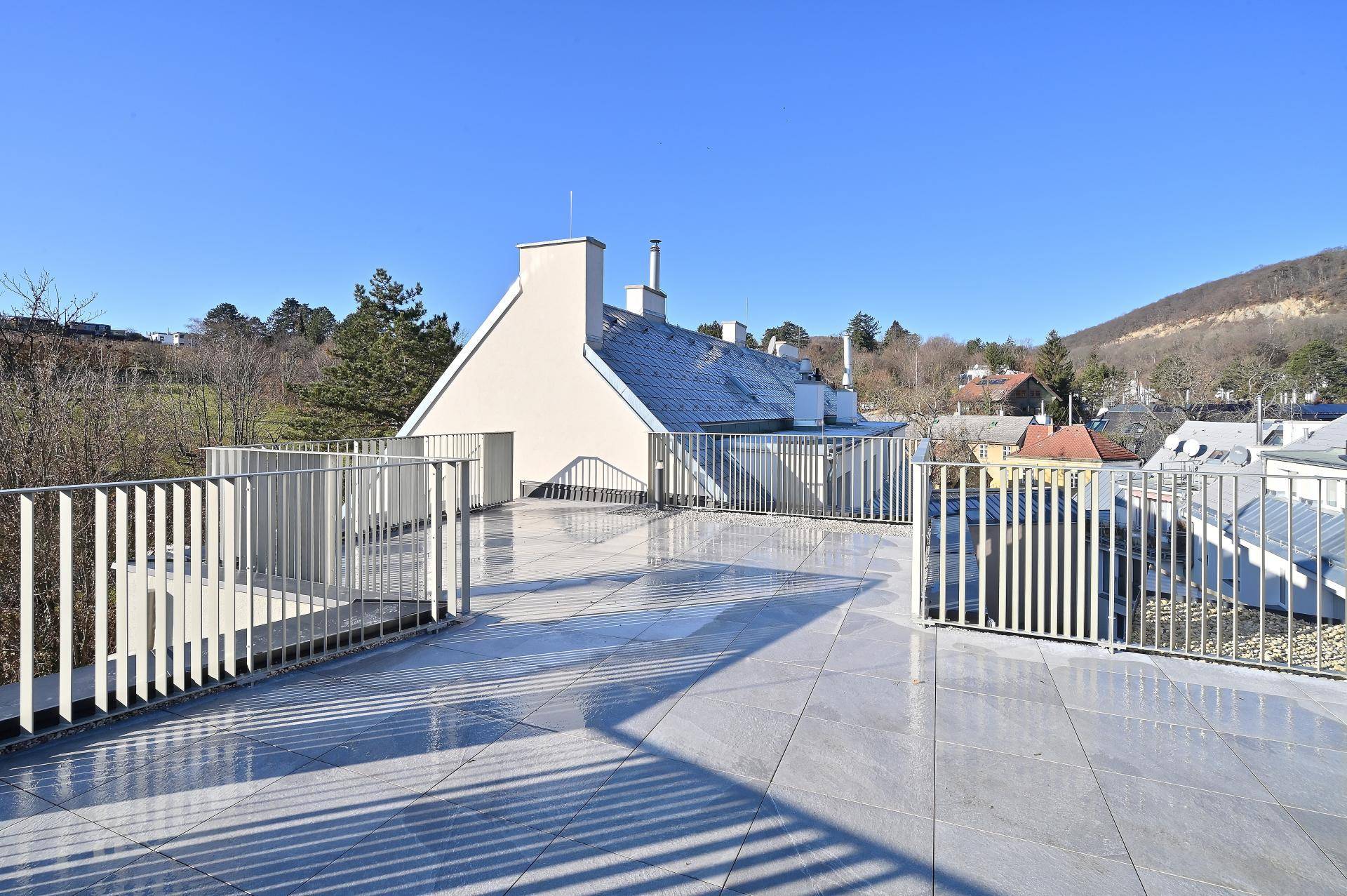 Dachterrasse Gegenansicht