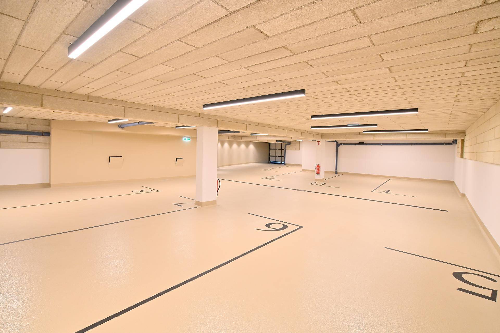 Tiefgarage Gegenansicht