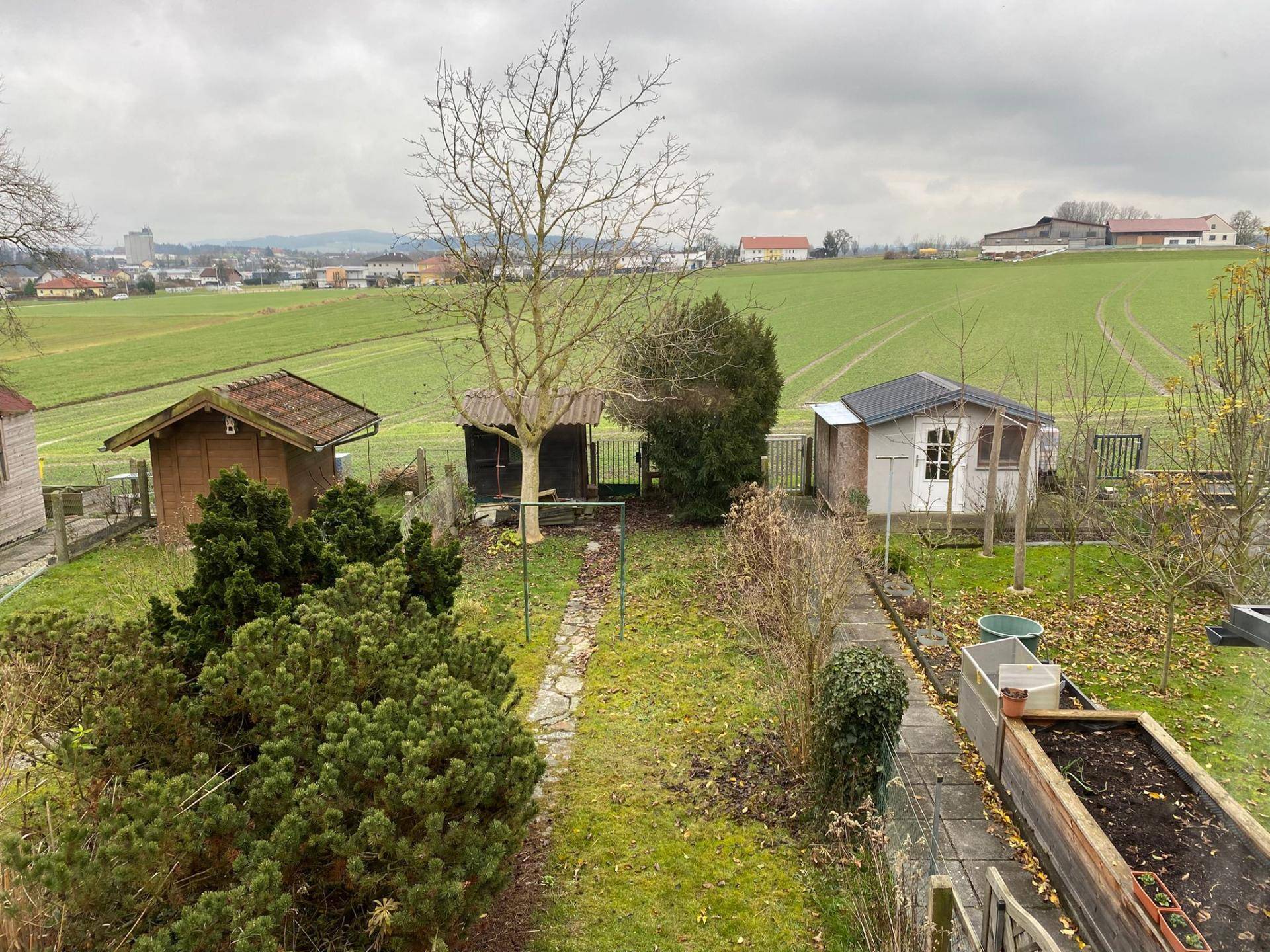 Garten mit Ausblick