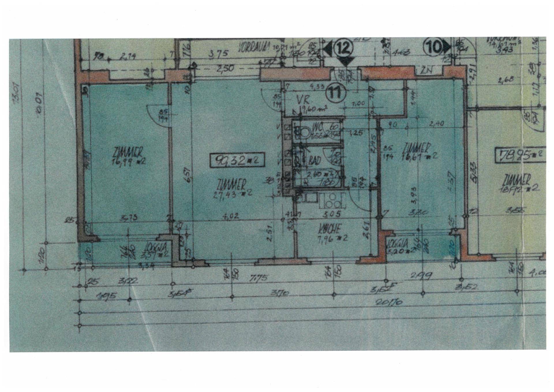 Wohnungsplan