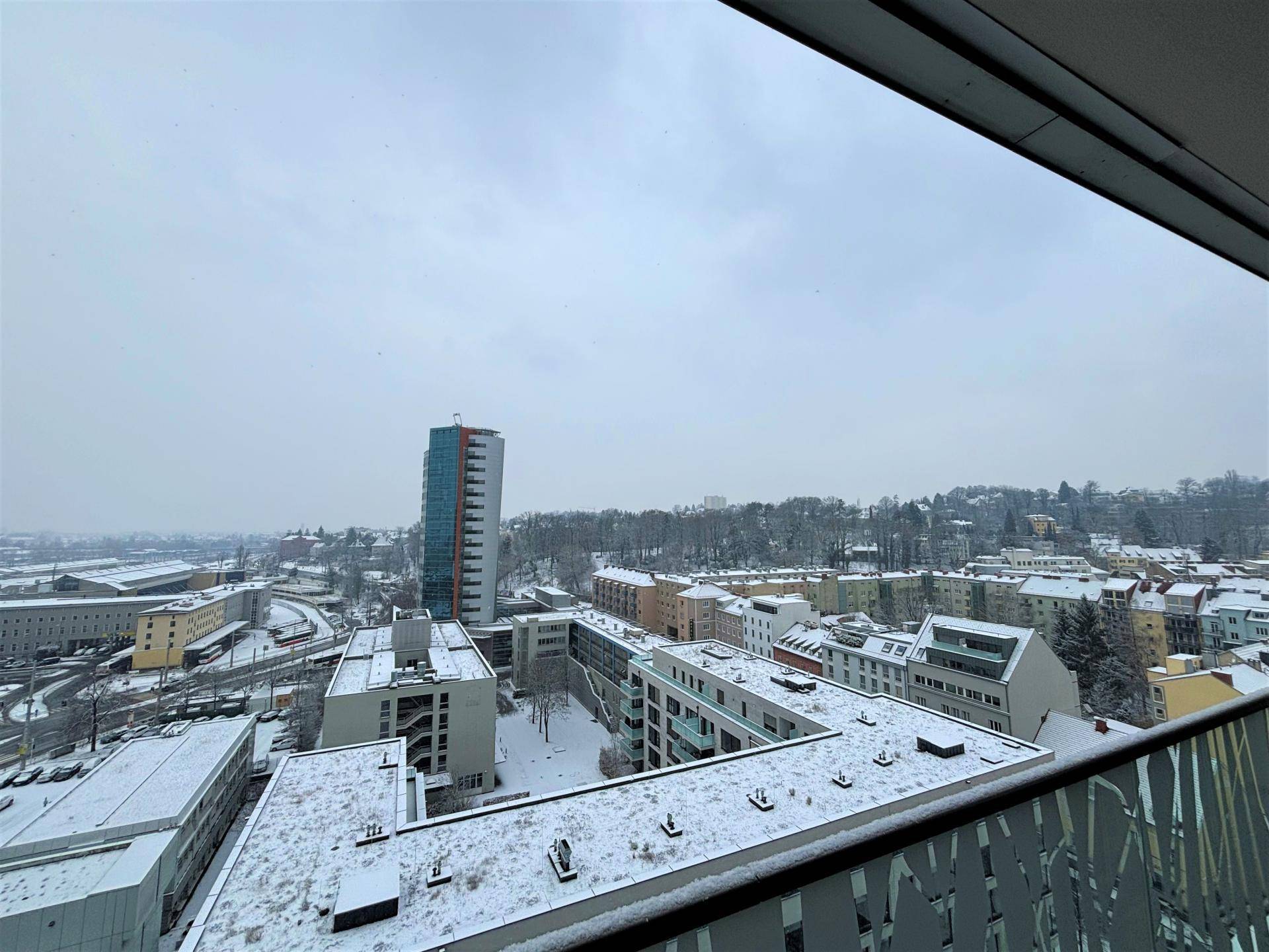 Ausblick Loggia