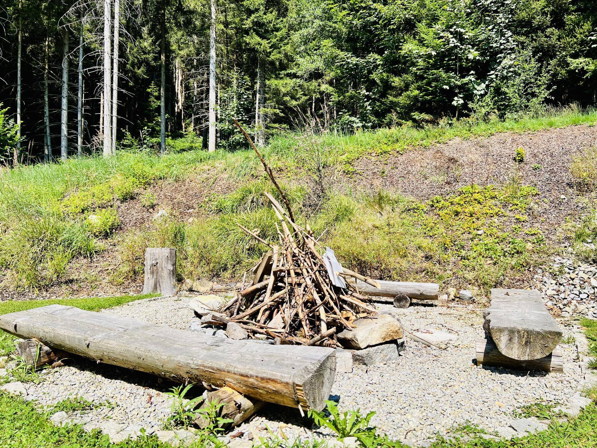 Grillplatz Garten