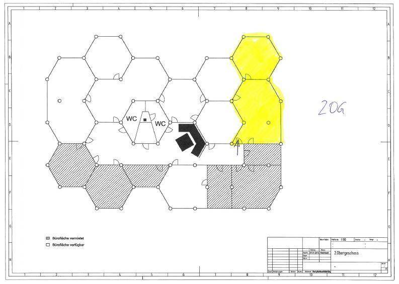 Grundrissplan 2. OG