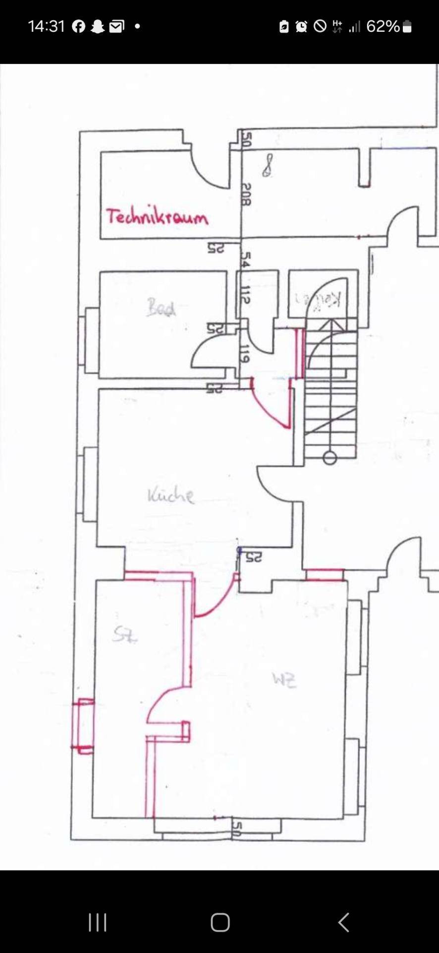 Plan mietwohnung St. Pankraz