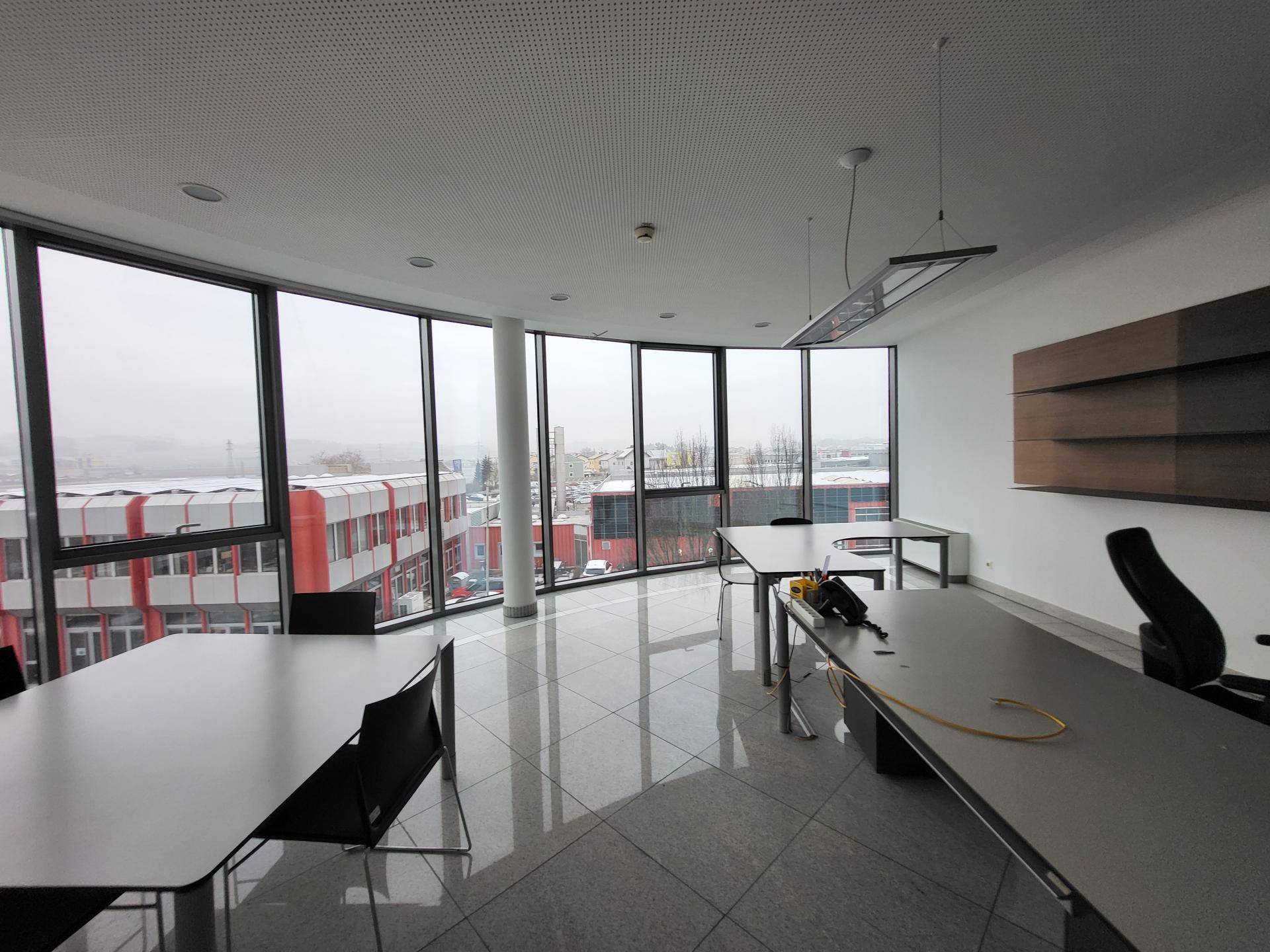 Büro mit Ausblick