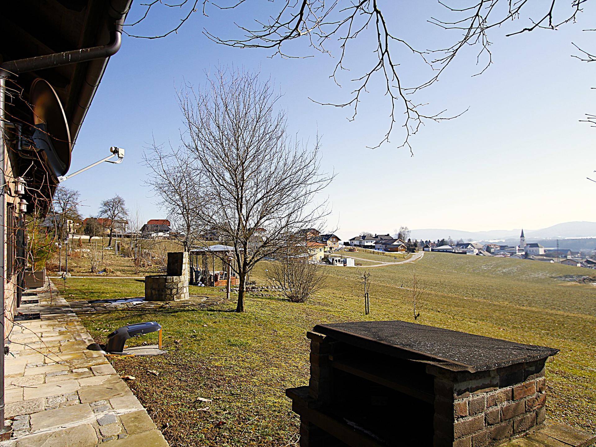 Garten v. Sicht Terrasse