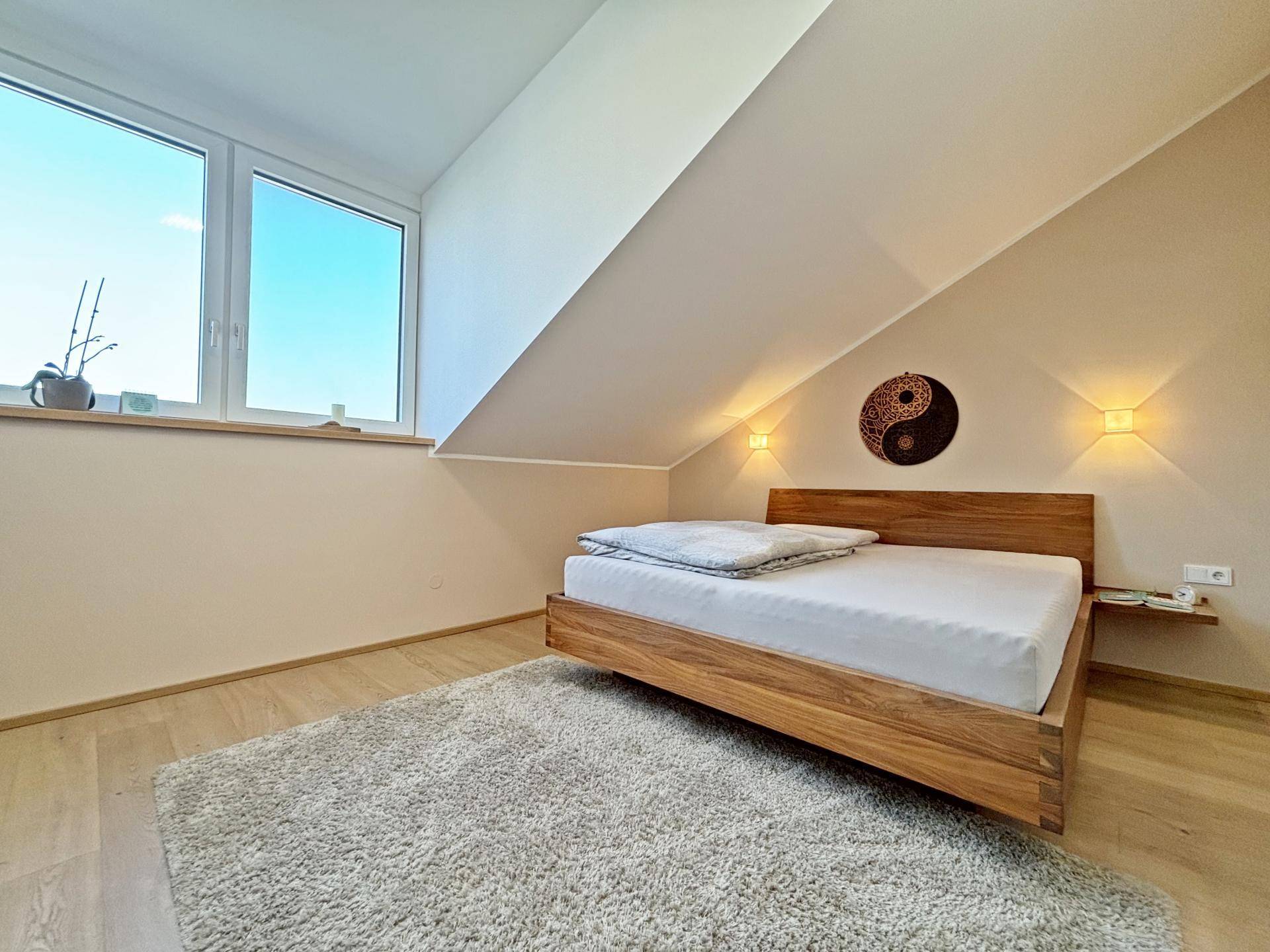 Schlafzimmer Dachgeschoss