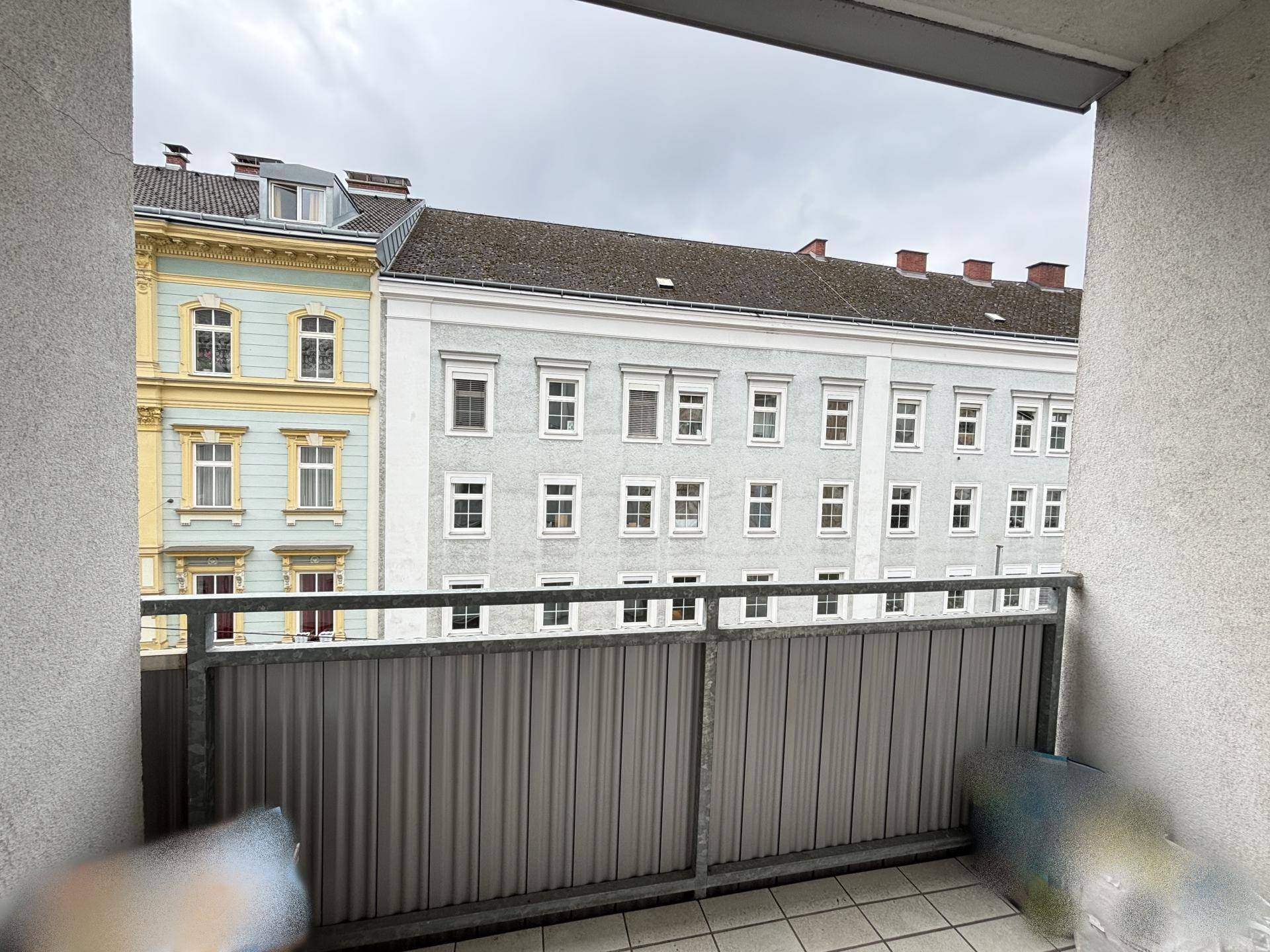 Balkon im Wohnzimmer