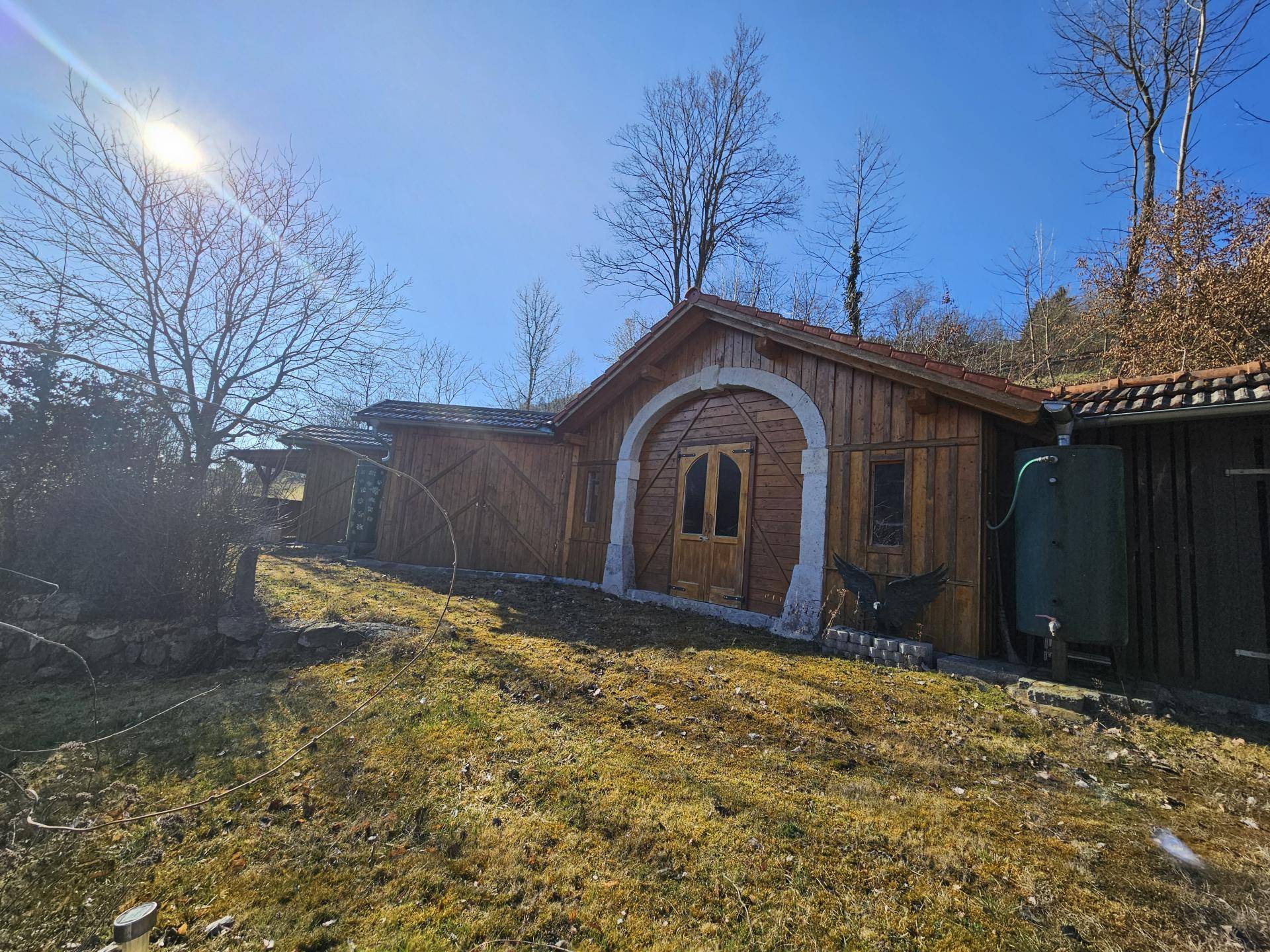 Gartenhütten