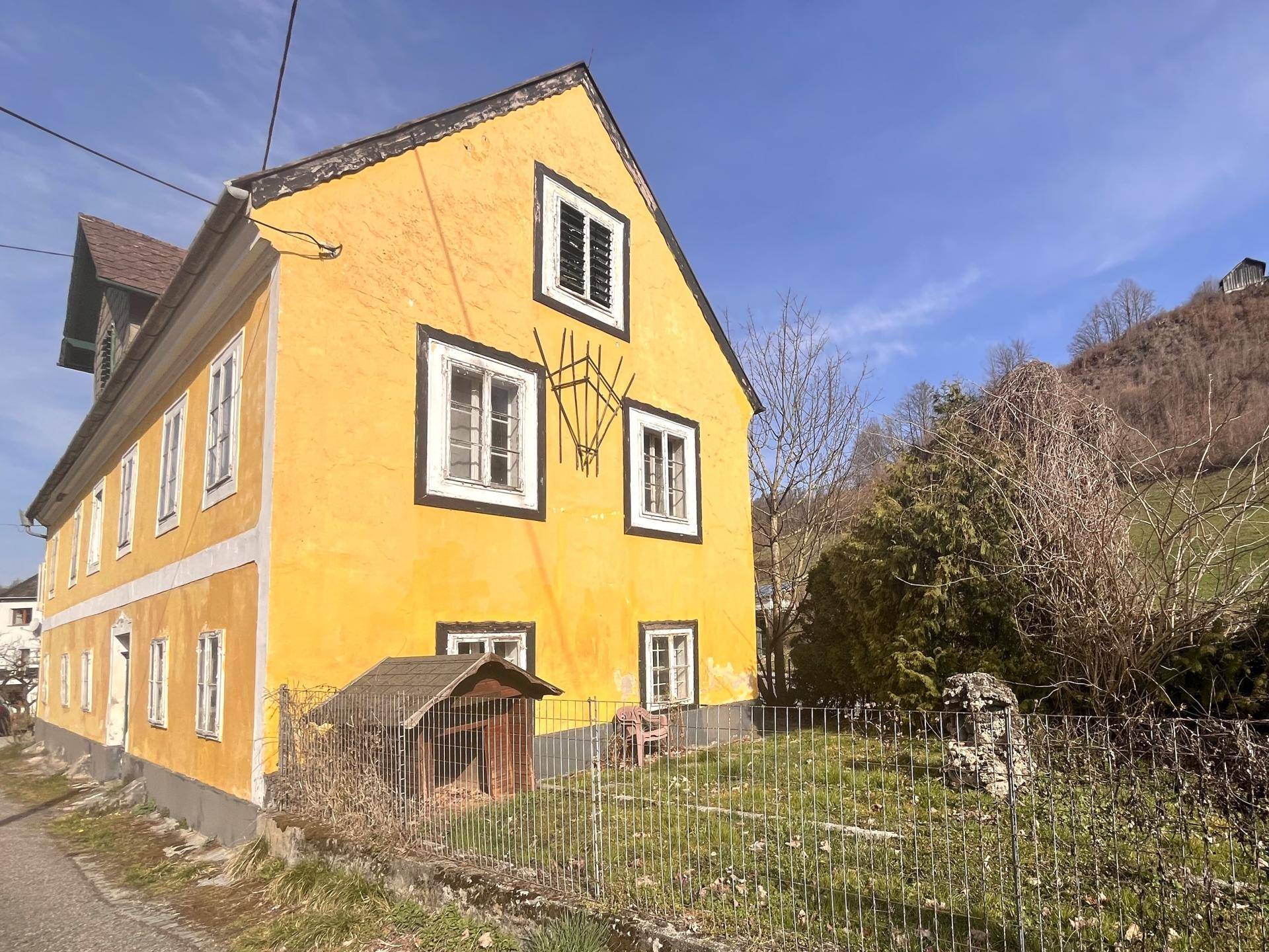 Haus außen