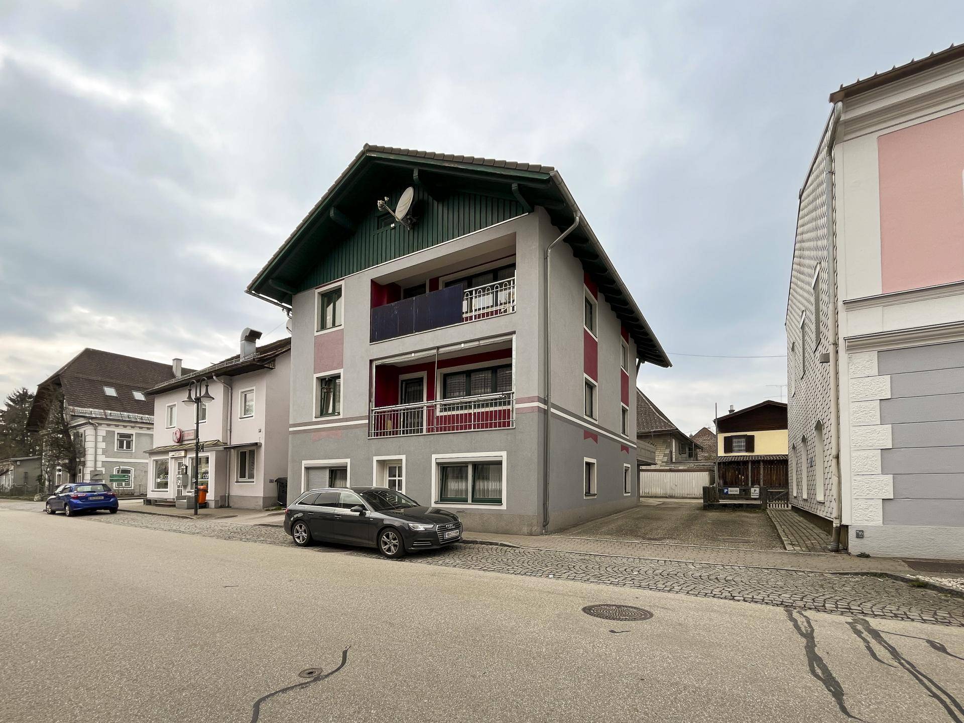 Außenansicht Haus