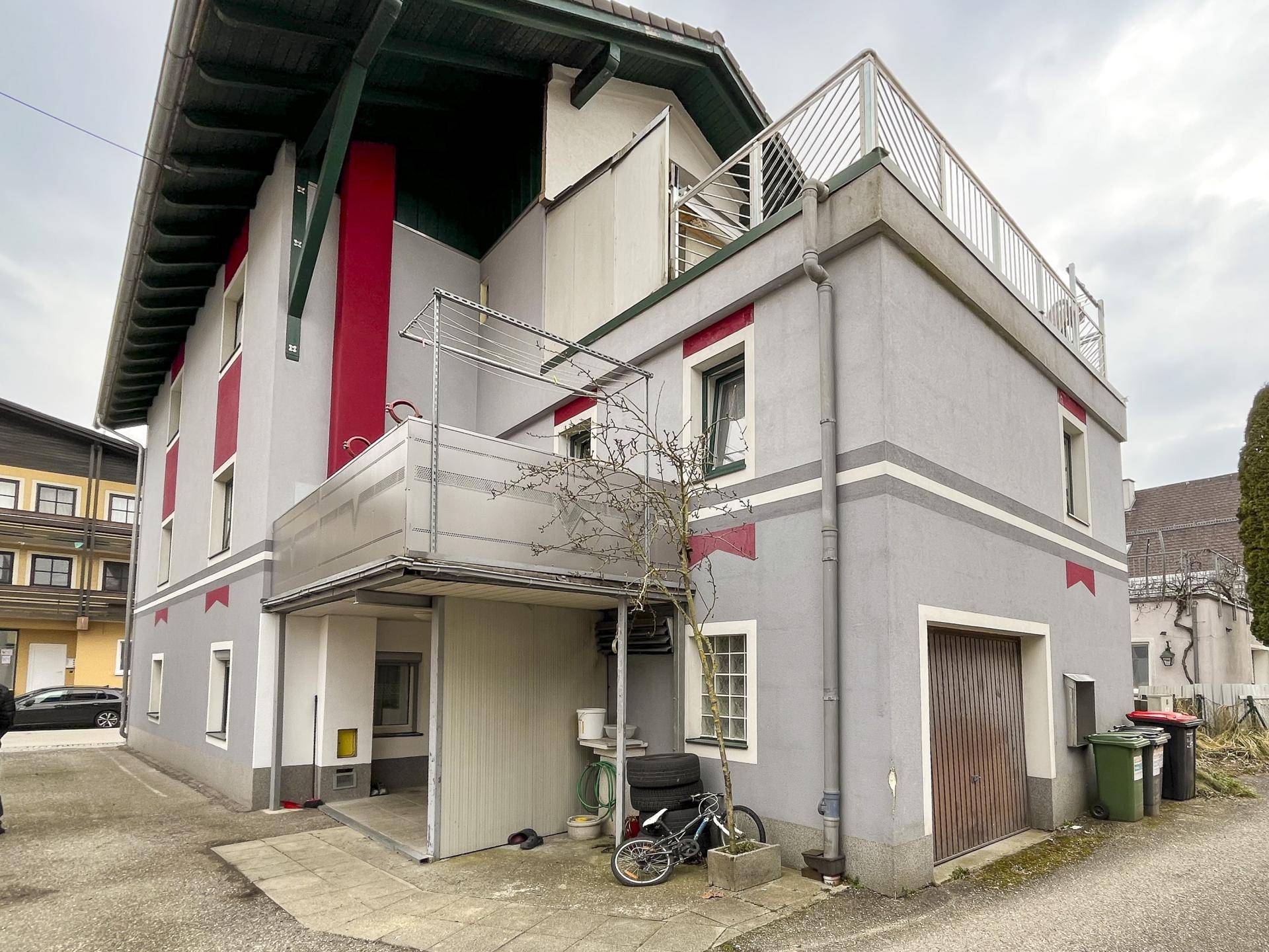 Ansicht hinten