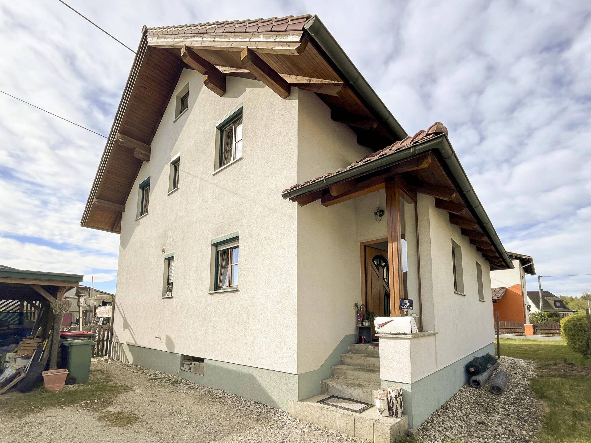Ansicht Haus
