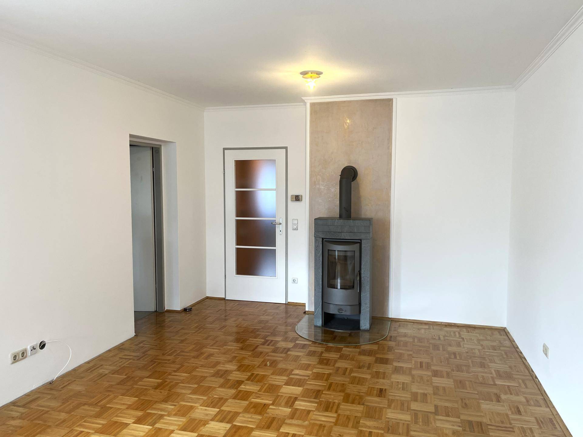 Wohnraum mit Schwedenofen