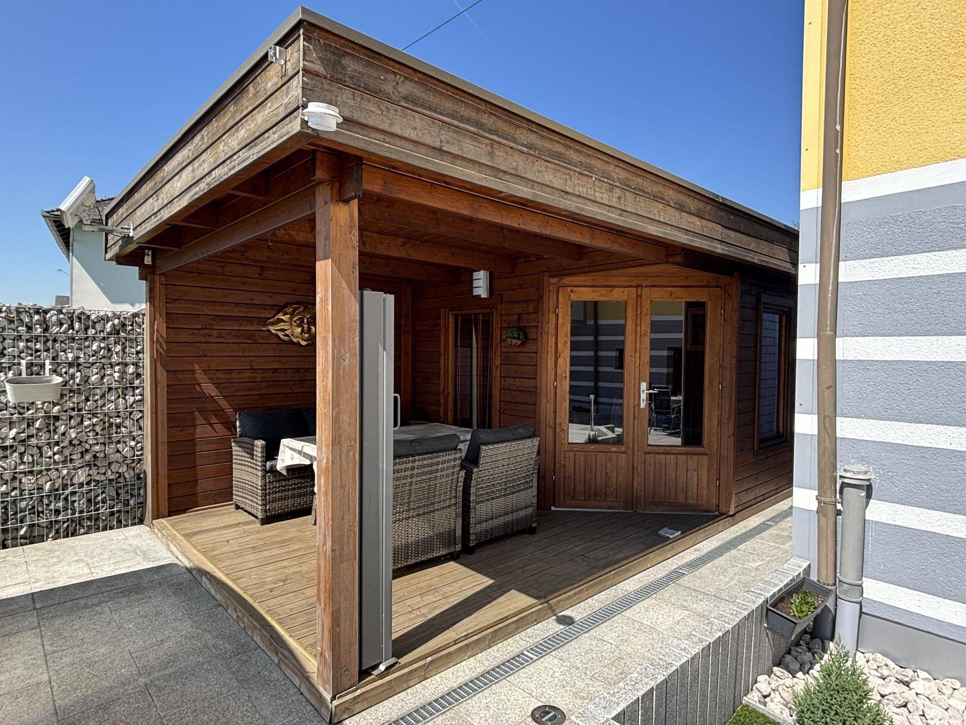 Gartenhütte